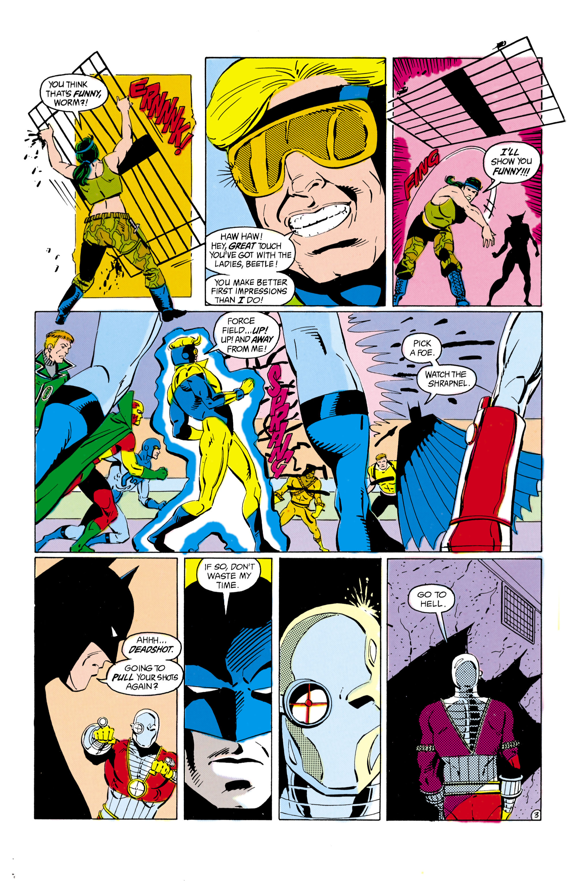 Read online Suicide Squad (1987) comic -  Issue #13 - 4