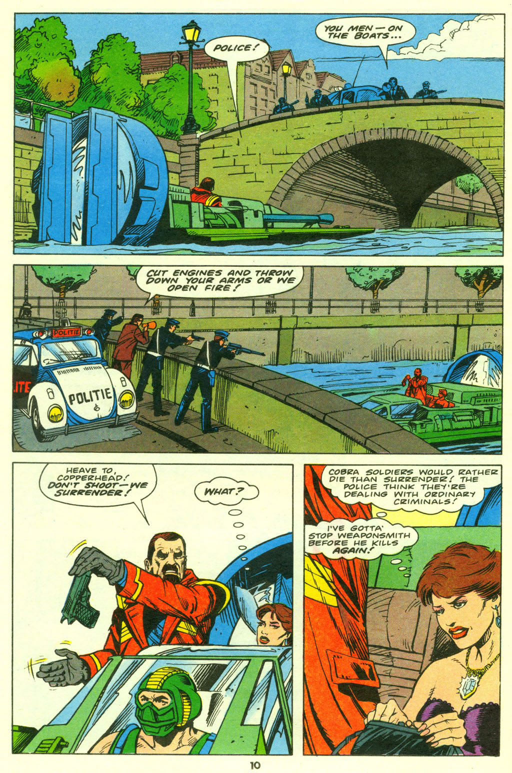 Read online G.I. Joe European Missions comic -  Issue #9 - 11