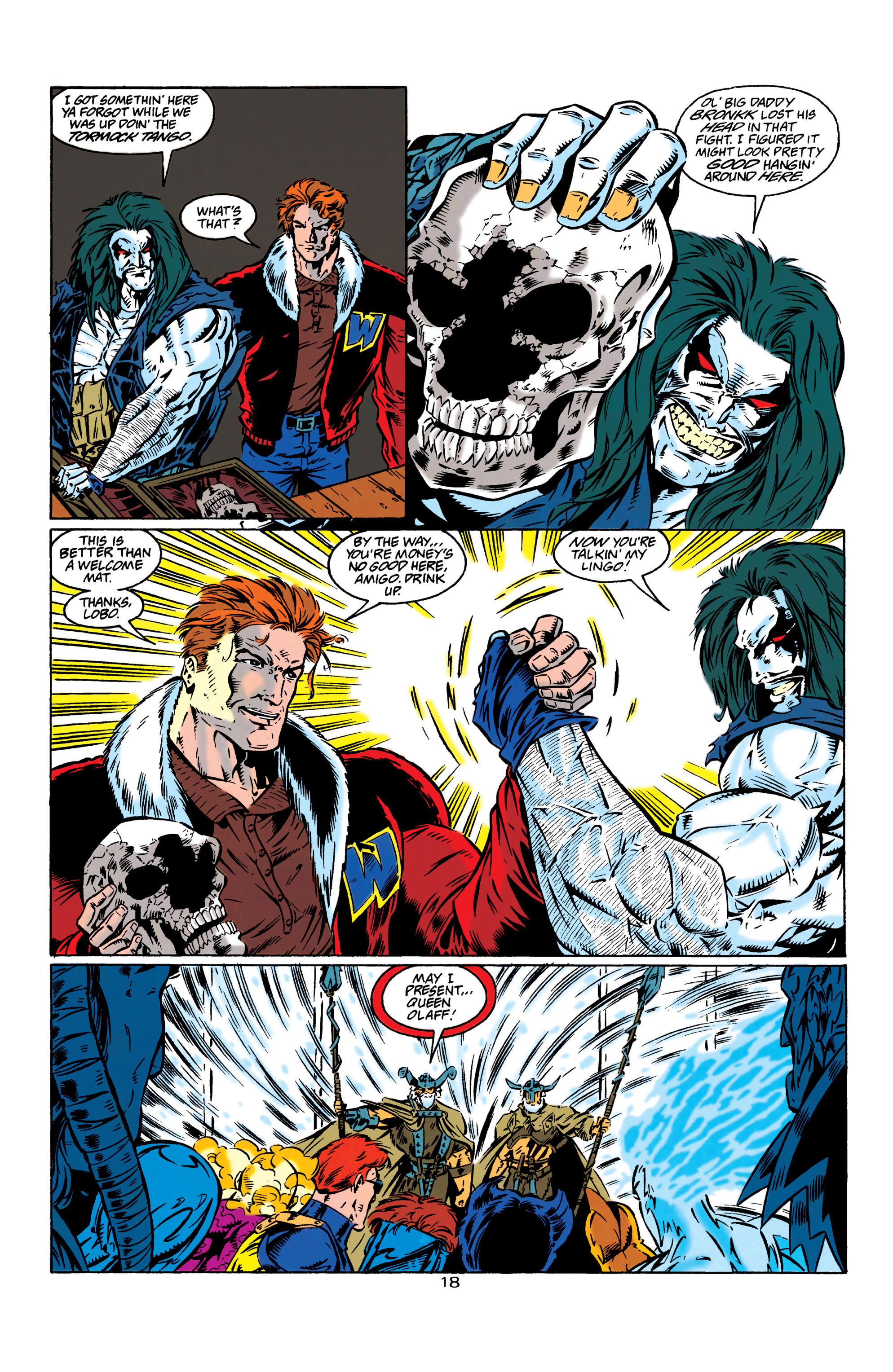 Read online Guy Gardner: Warrior comic -  Issue #39 - 18