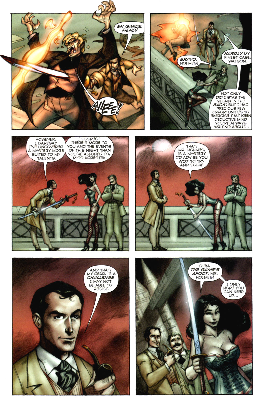 Read online Wildcats: Nemesis comic -  Issue #6 - 19