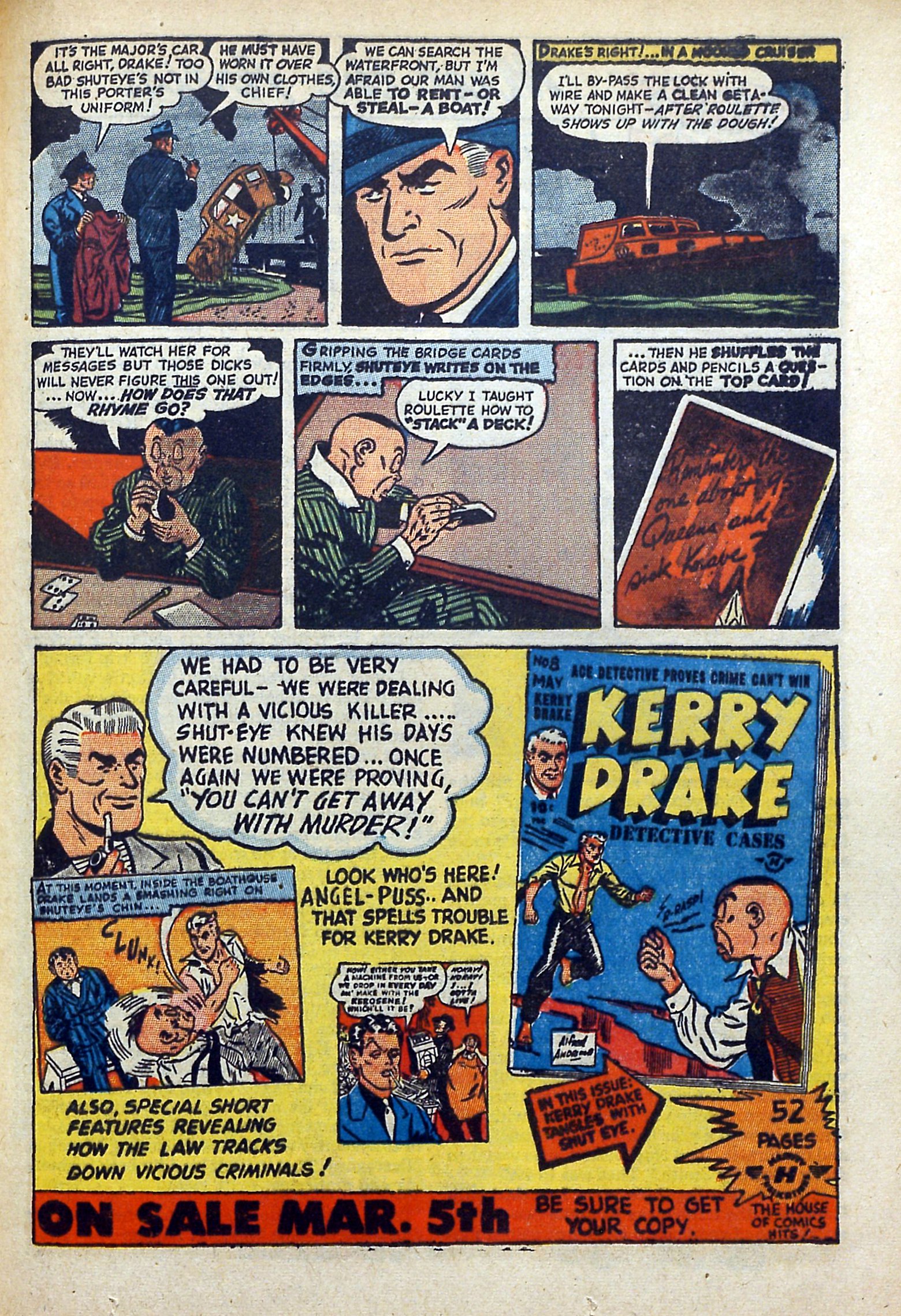 Read online Kerry Drake Detective Cases comic -  Issue #7 - 37