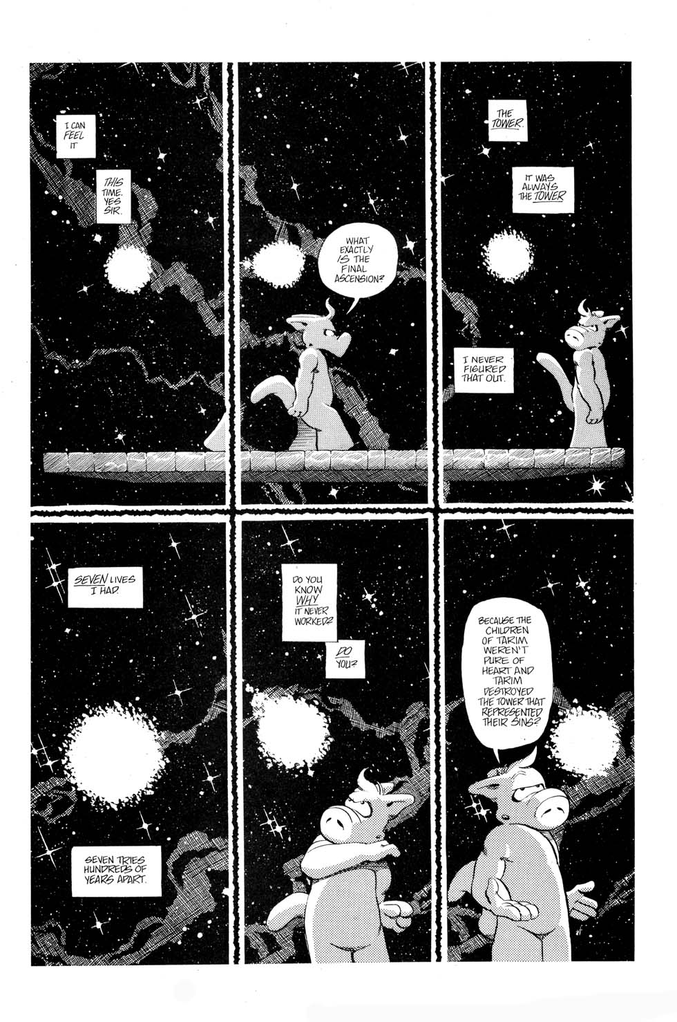 Read online Cerebus comic -  Issue #91 - 5