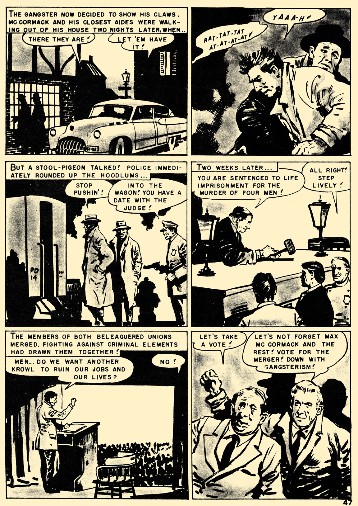 Read online The Crime Machine comic -  Issue #1 - 47