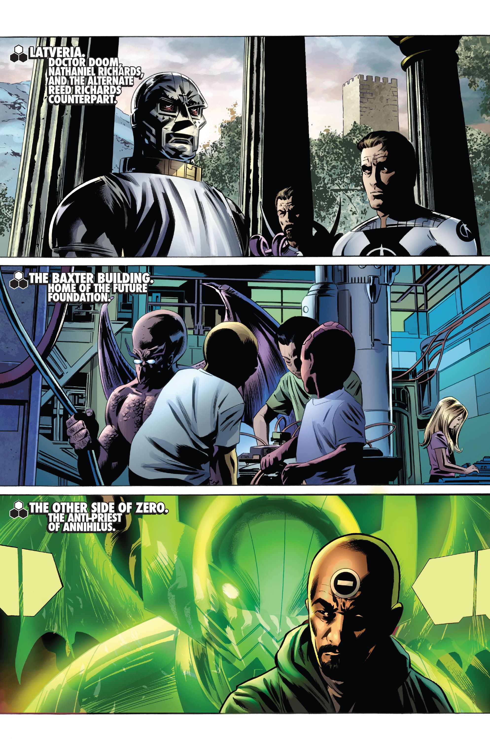 Read online Fantastic Four by Jonathan Hickman: The Complete Collection comic -  Issue # TPB 3 (Part 2) - 30