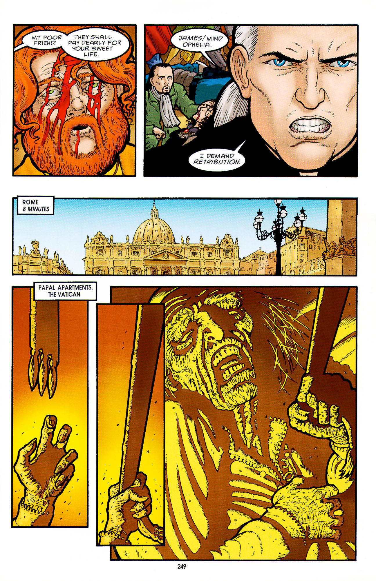 Read online Heart of Empire comic -  Issue #8 - 25