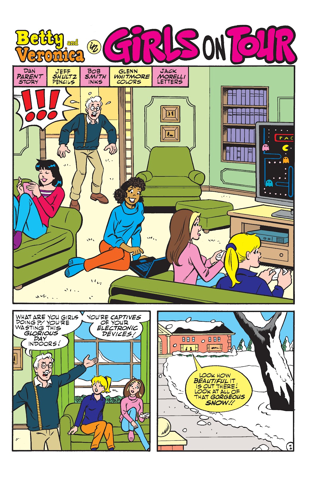 Archie & Friends issue Winter Wonderland - Page 8