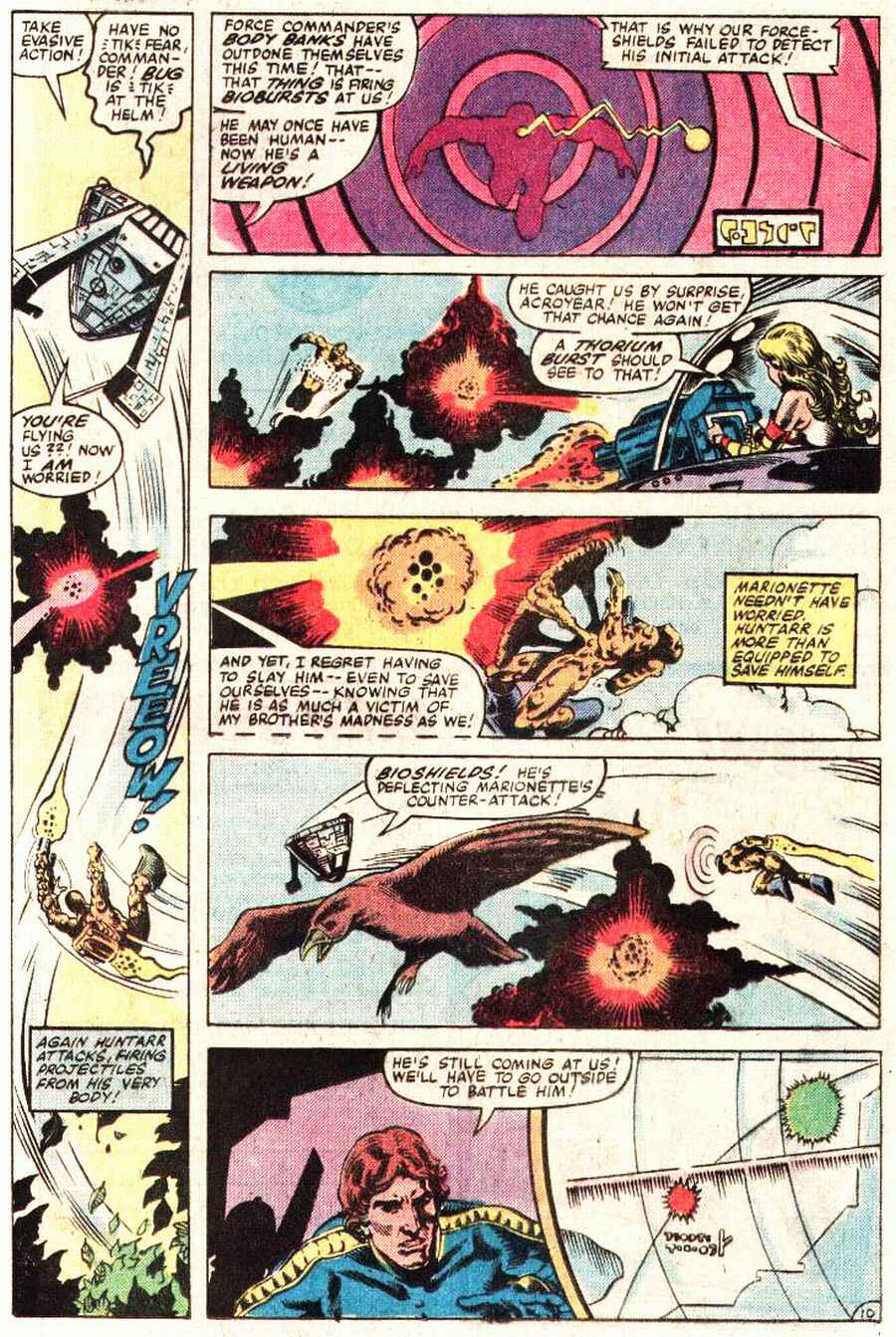 Read online Micronauts (1979) comic -  Issue #37 - 11