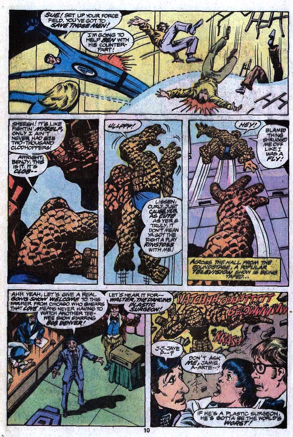 Read online Fantastic Four (1961) comic -  Issue # _Annual 12 - 12