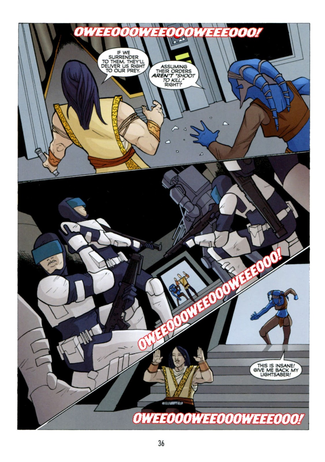 Star Wars: The Clone Wars - Deadly Hands of Shon-Ju issue Full - Page 37