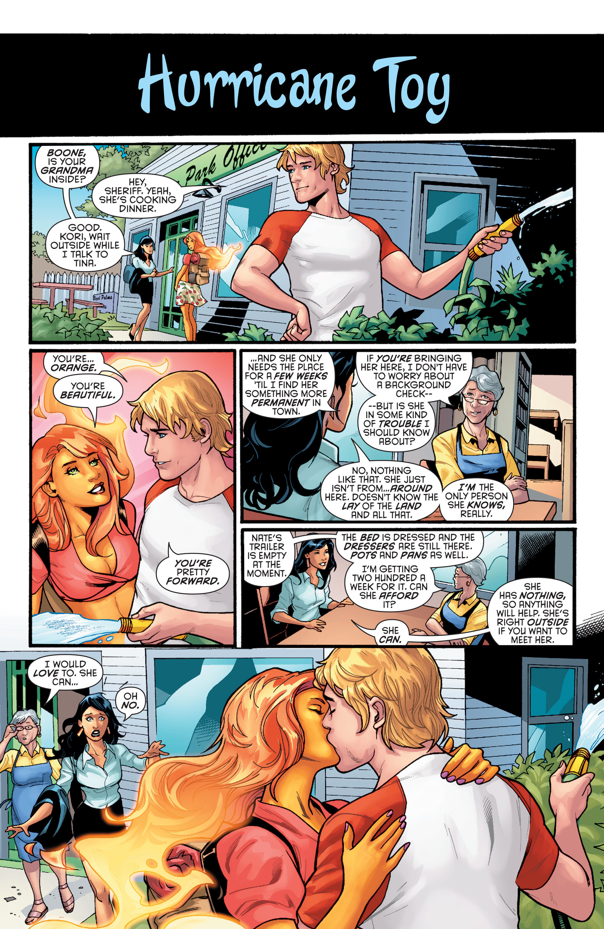 Read online Starfire (2015) comic -  Issue #1 - 16