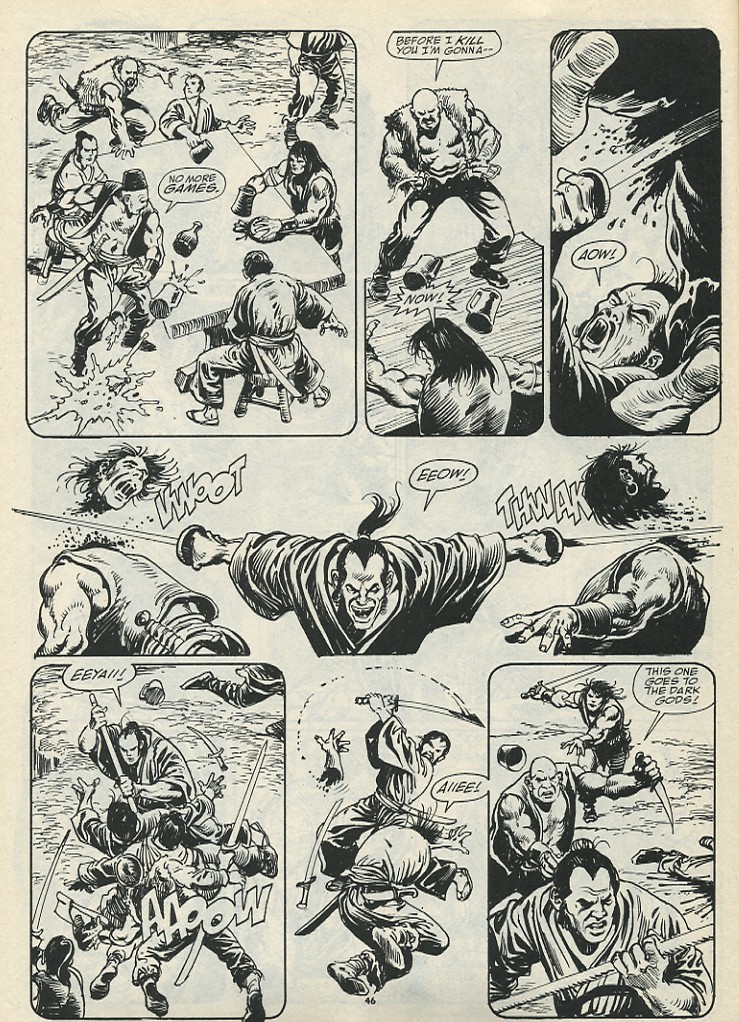 The Savage Sword Of Conan issue 184 - Page 48