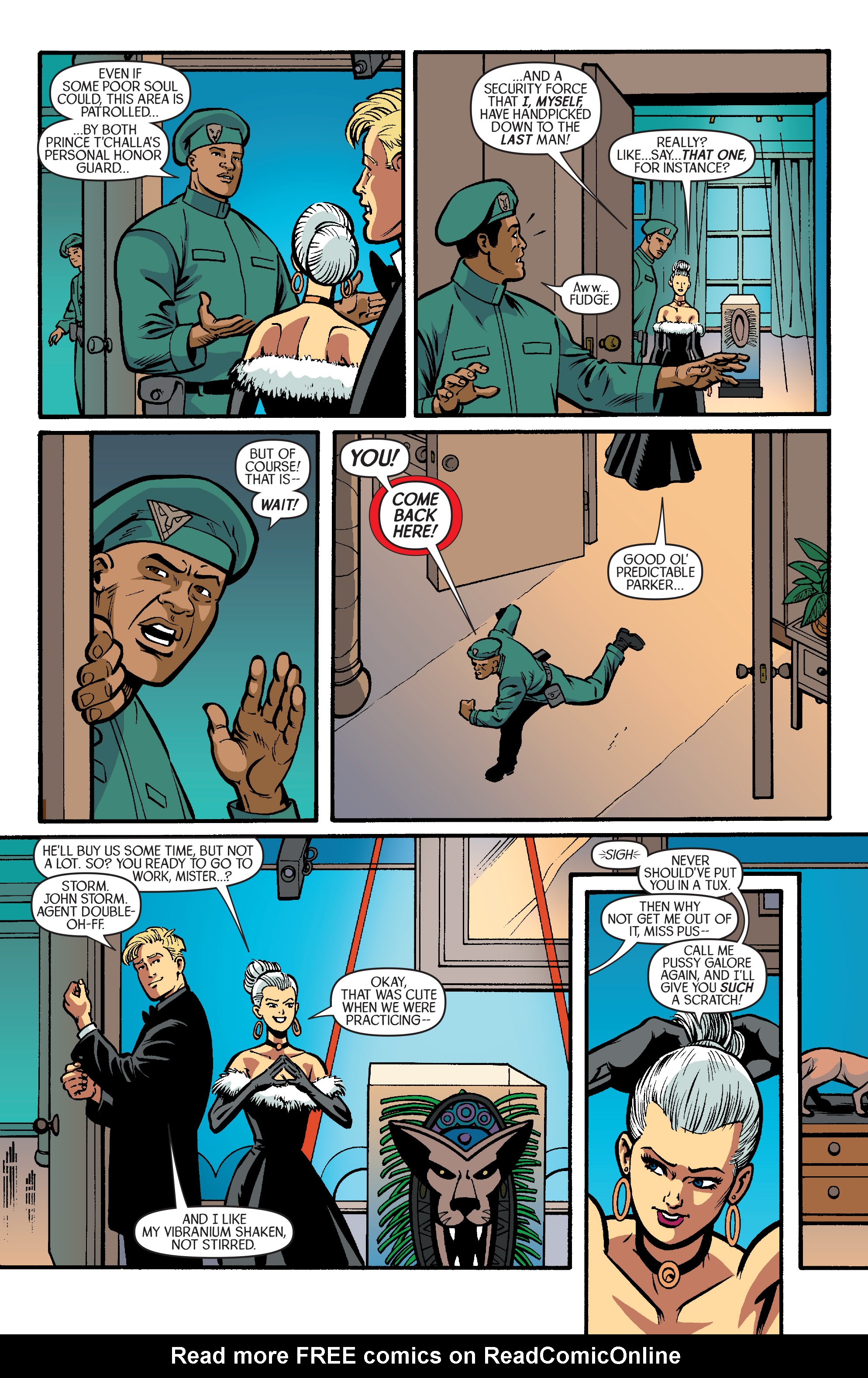 Read online Spider-Man/Human Torch comic -  Issue #4 - 15