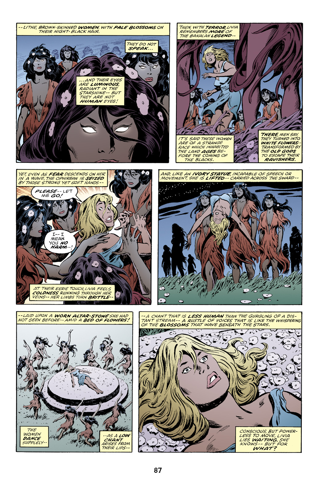 Read online The Chronicles of Conan comic -  Issue # TPB 13 (Part 1) - 88