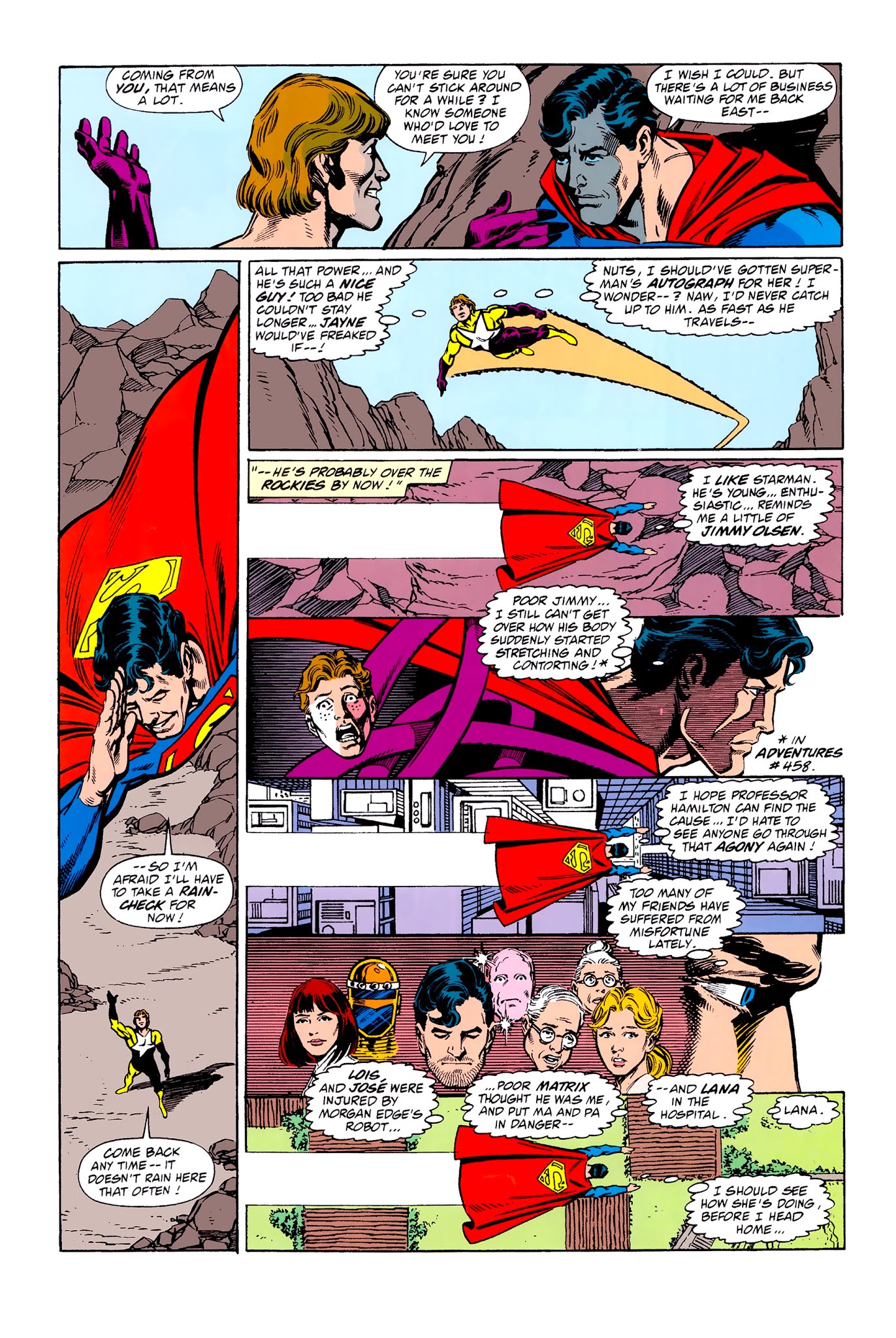 Read online Superman: The Exile & Other Stories Omnibus comic -  Issue # TPB (Part 8) - 59