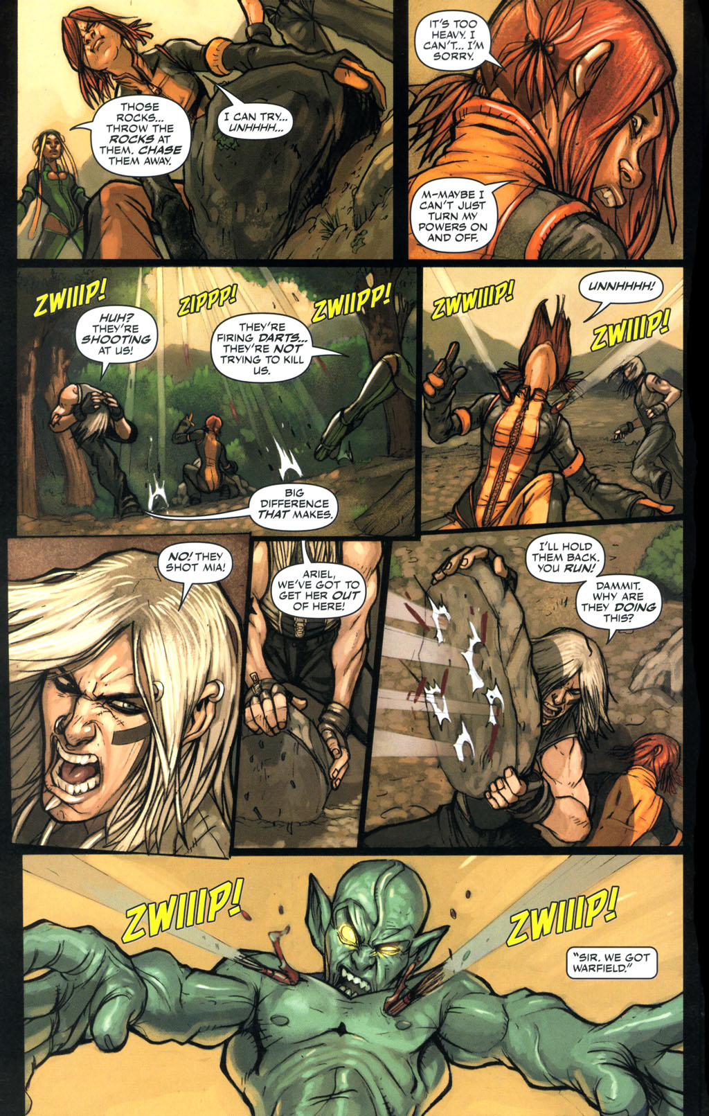 Read online Defex comic -  Issue #2 - 21