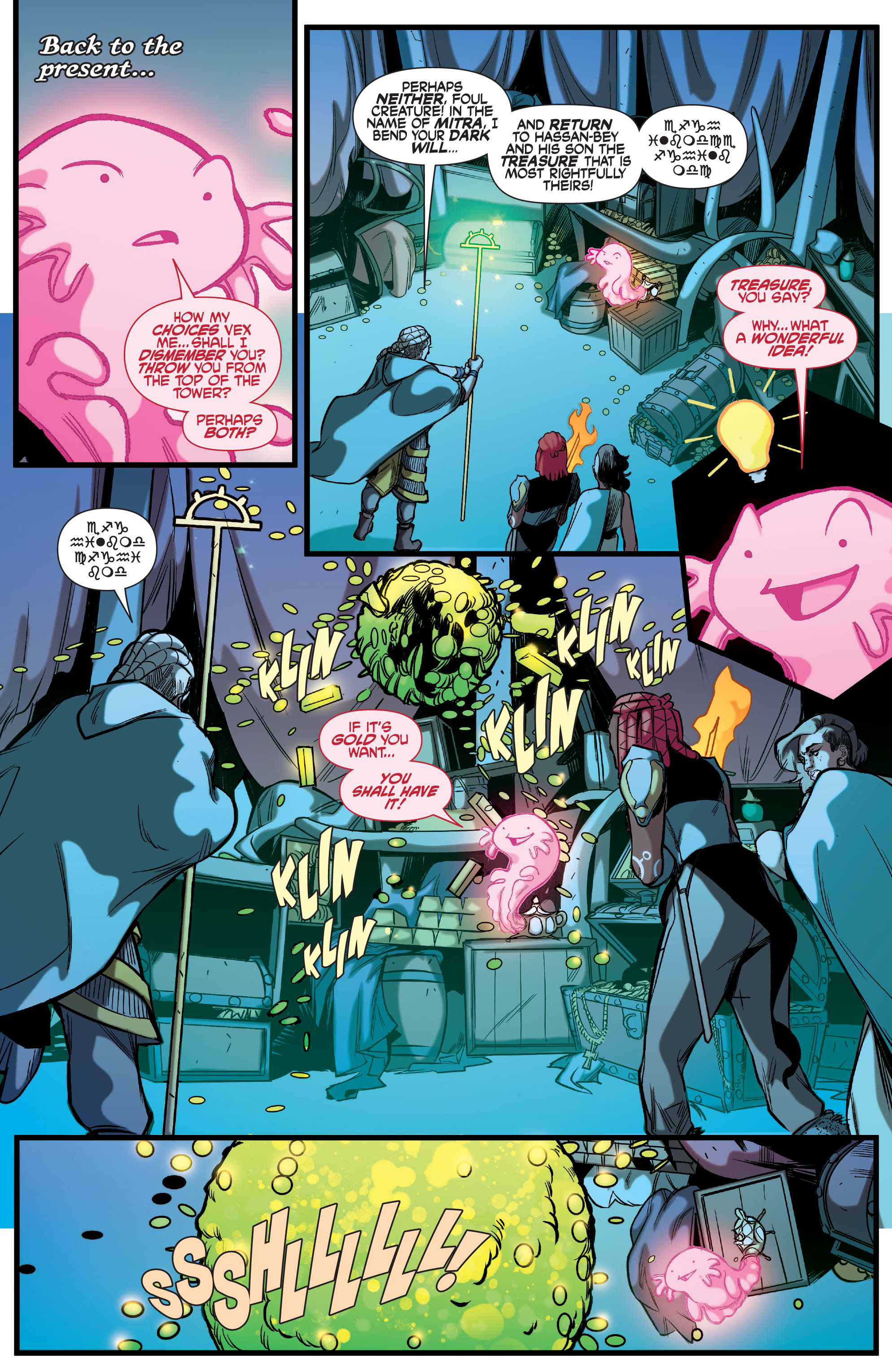 Read online Red Sonja: Red Sitha comic -  Issue #3 - 10