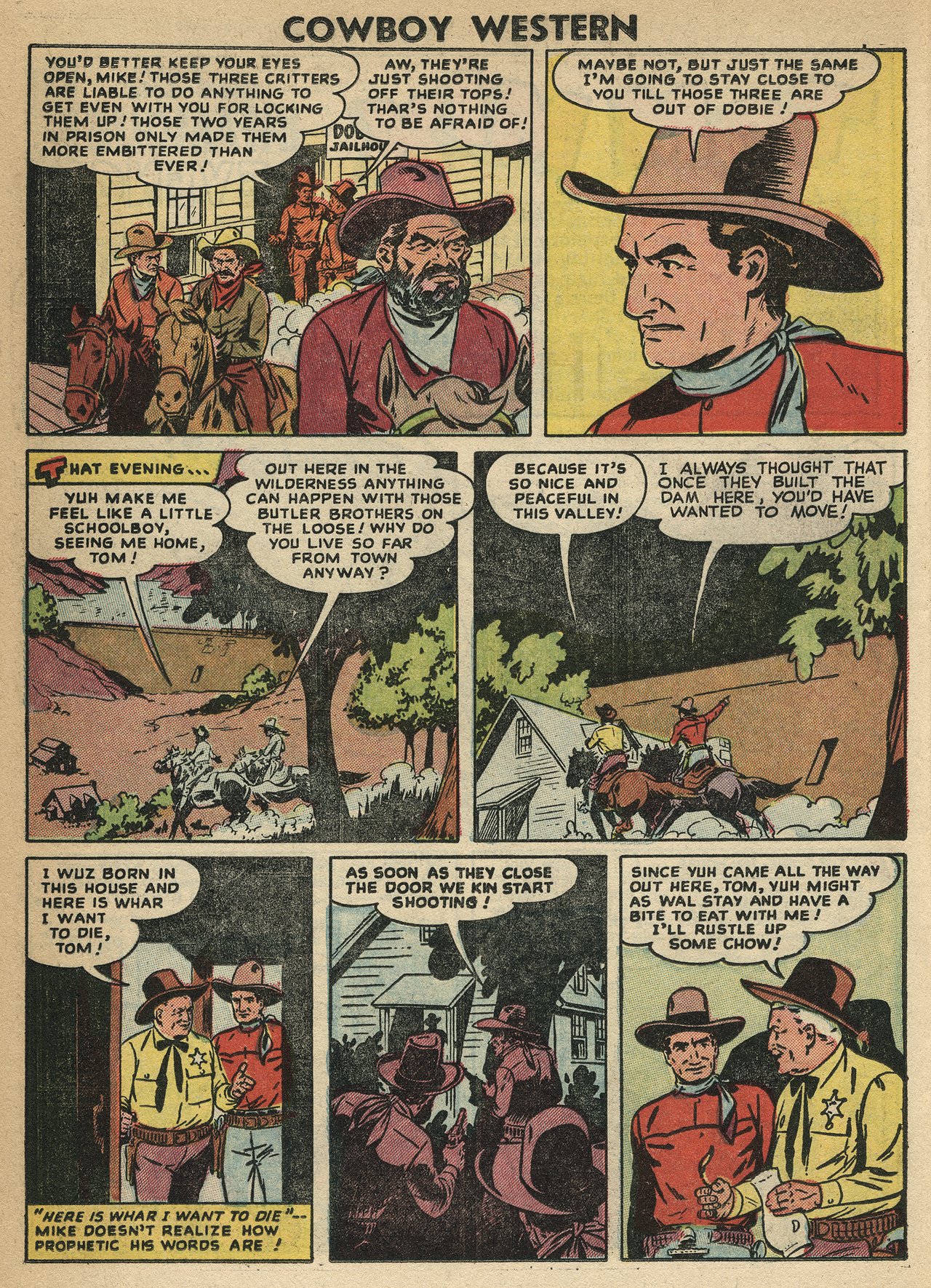 Read online Cowboy Western comic -  Issue #53 - 18