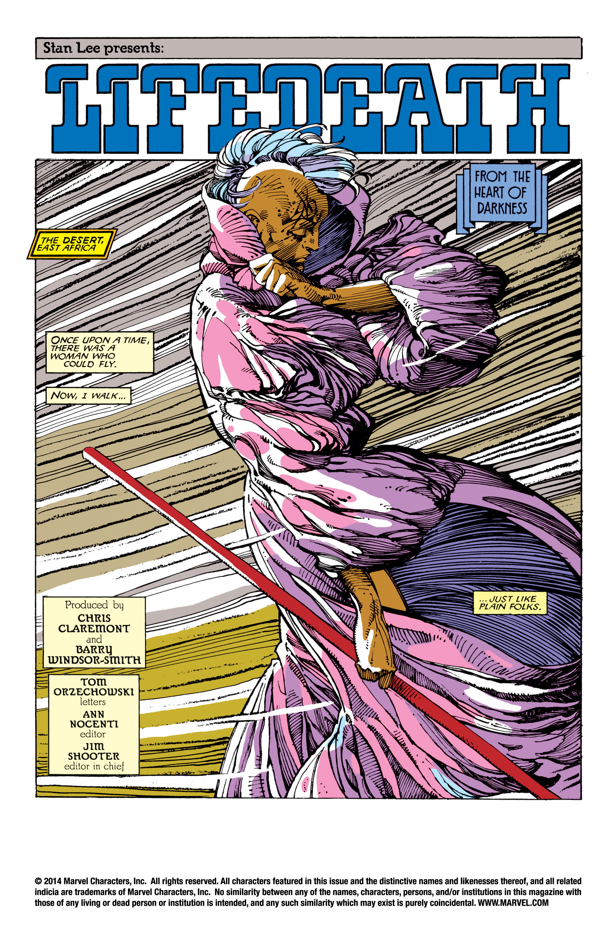 Read online Uncanny X-Men (1963) comic -  Issue #198 - 2
