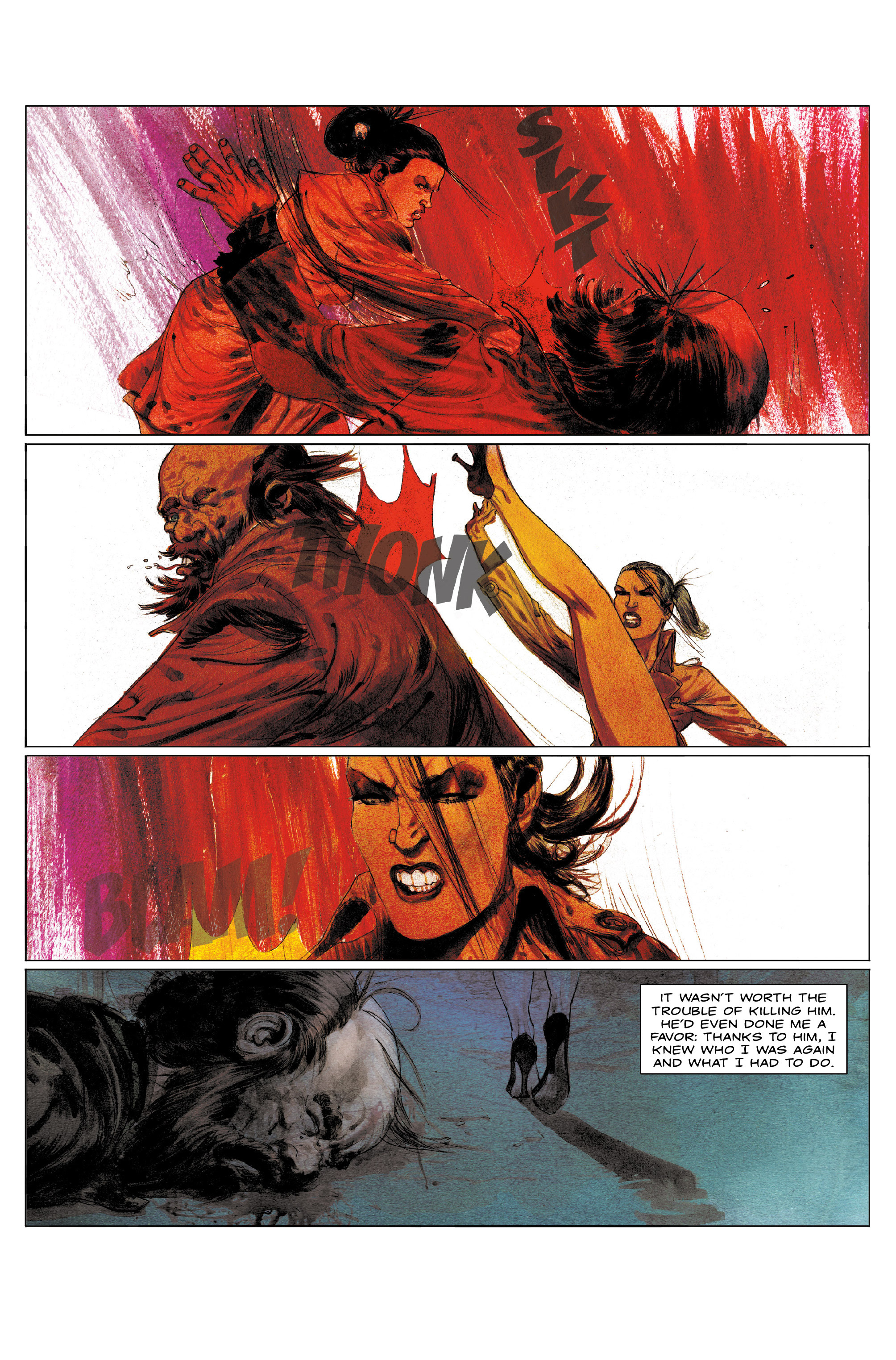 Read online The Assignment comic -  Issue #2 - 35