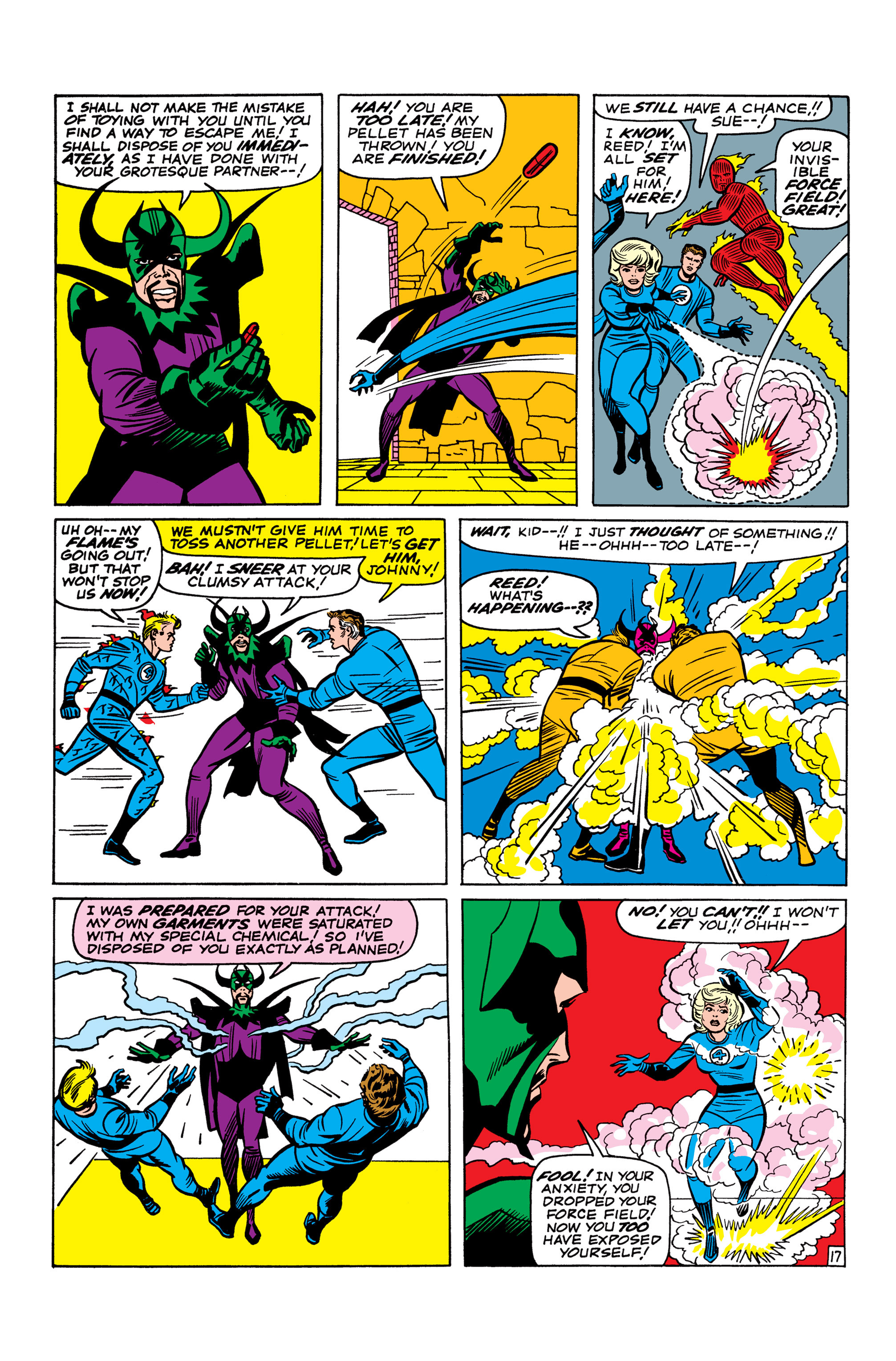 Read online Marvel Masterworks: The Fantastic Four comic -  Issue # TPB 3 (Part 3) - 31
