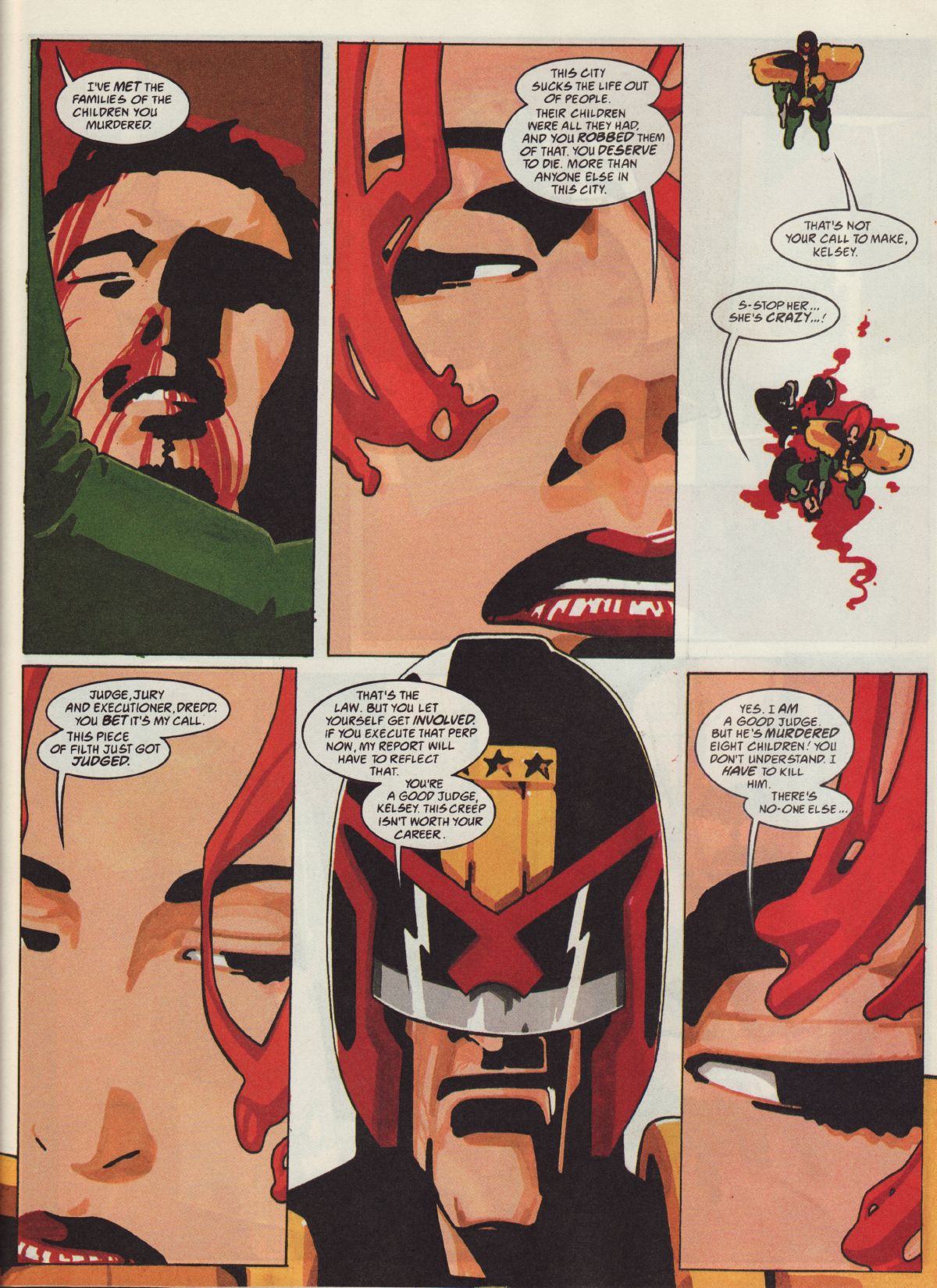Read online Judge Dredd Megazine (vol. 3) comic -  Issue #17 - 21