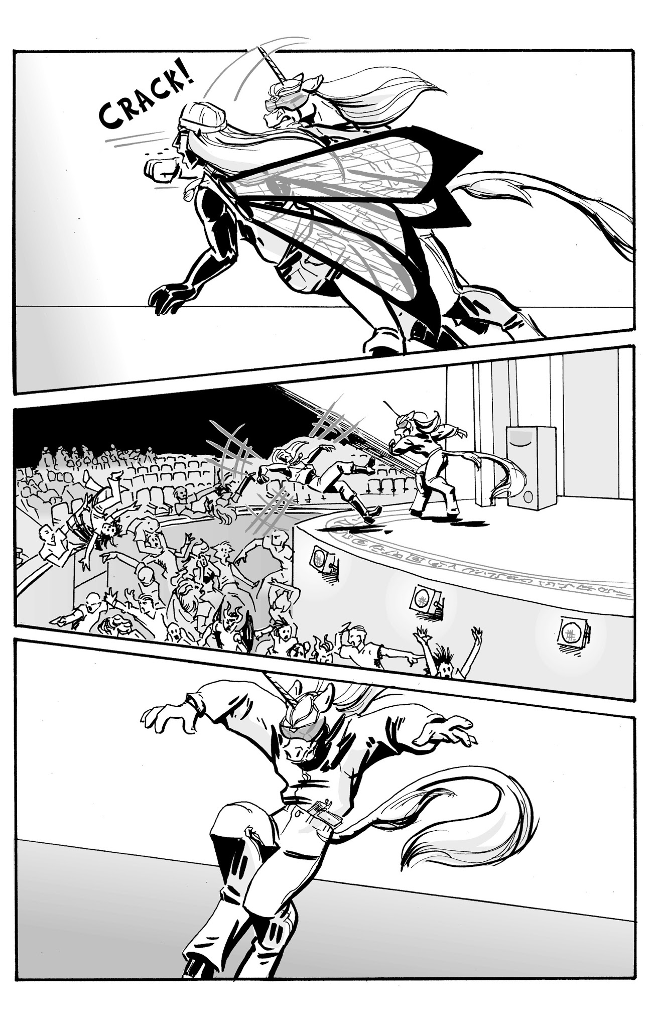 Read online Bureau of Mana Investigation comic -  Issue #7 - 32