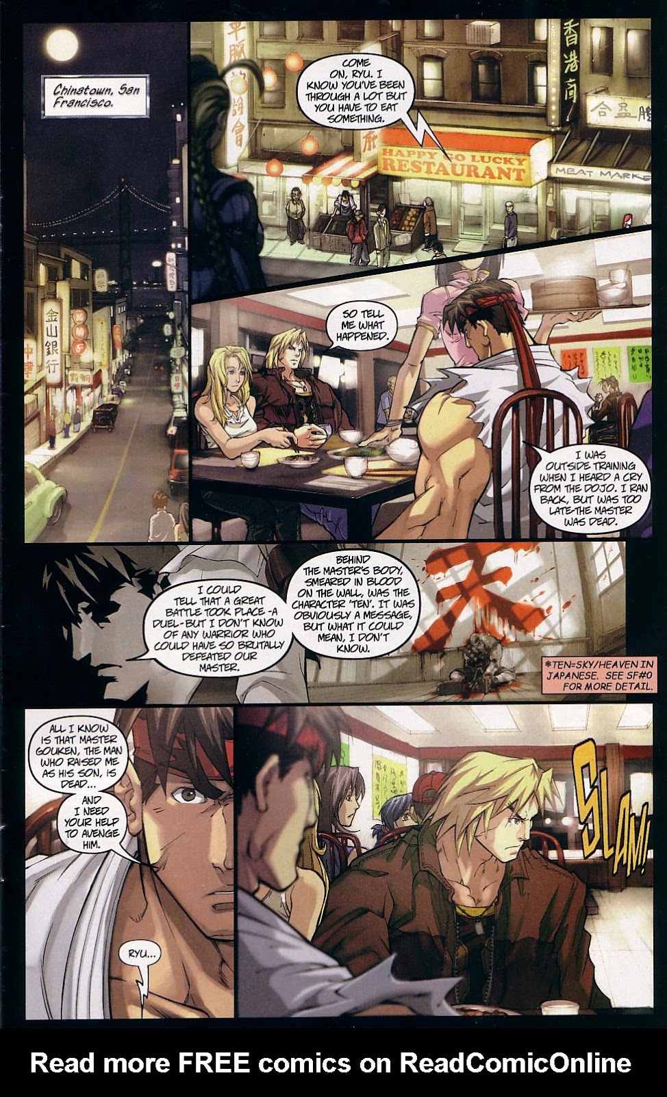 Street Fighter (2003) issue 1 - Page 13