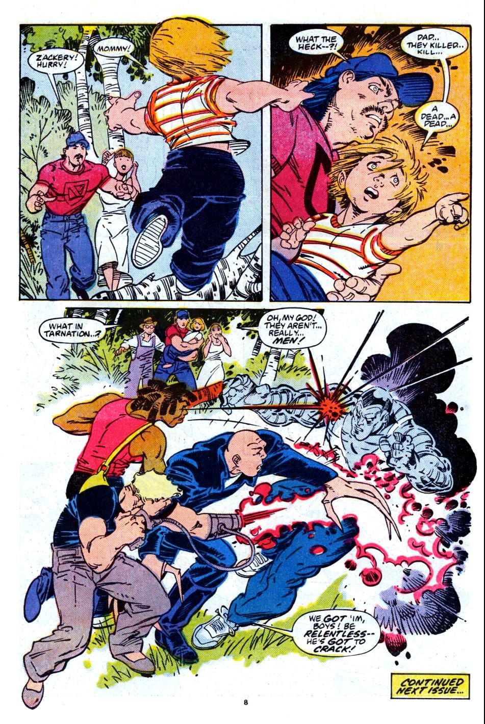 Read online Marvel Comics Presents (1988) comic -  Issue #11 - 10