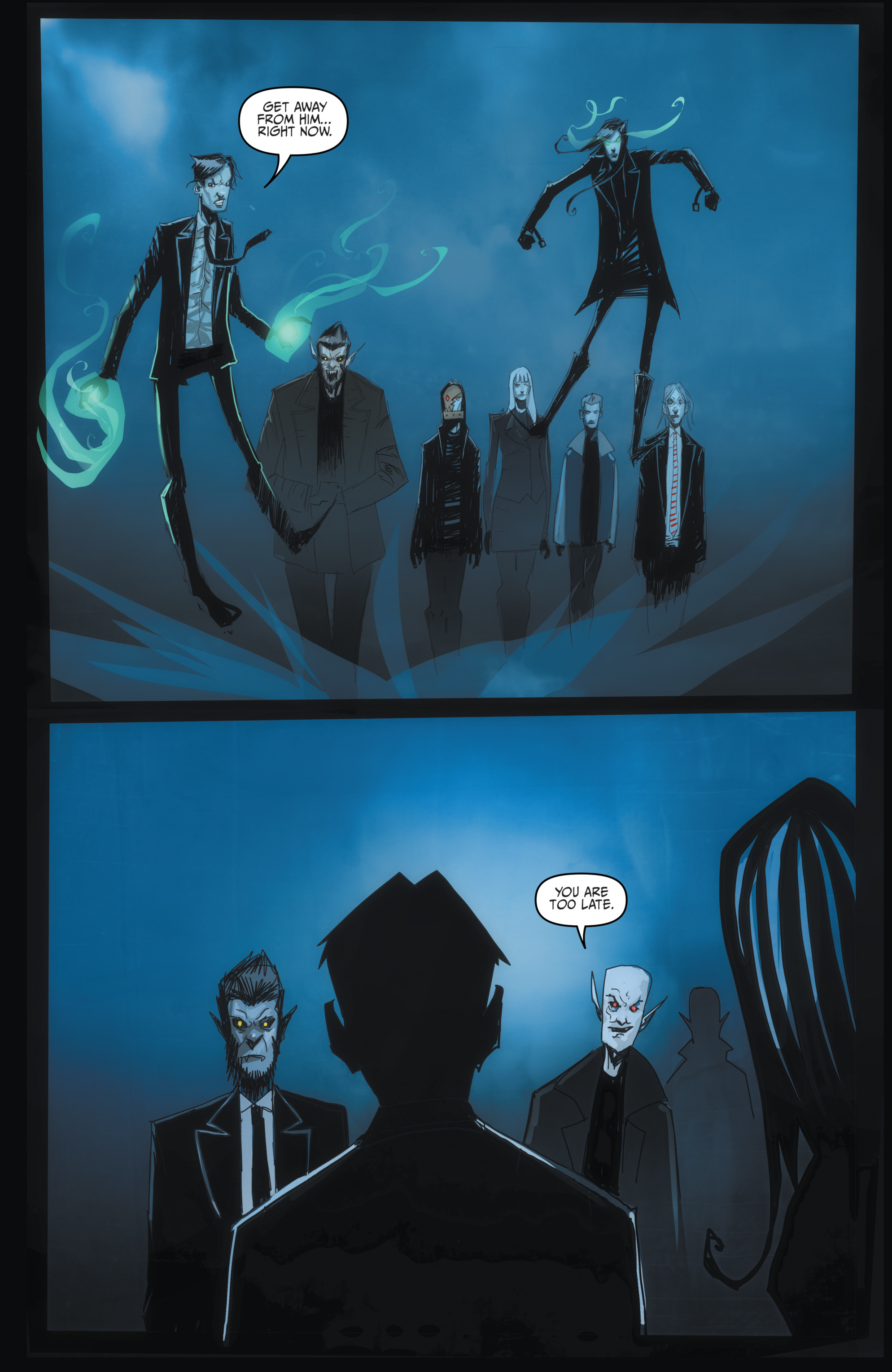 Read online The October Faction: Deadly Season comic -  Issue #5 - 15
