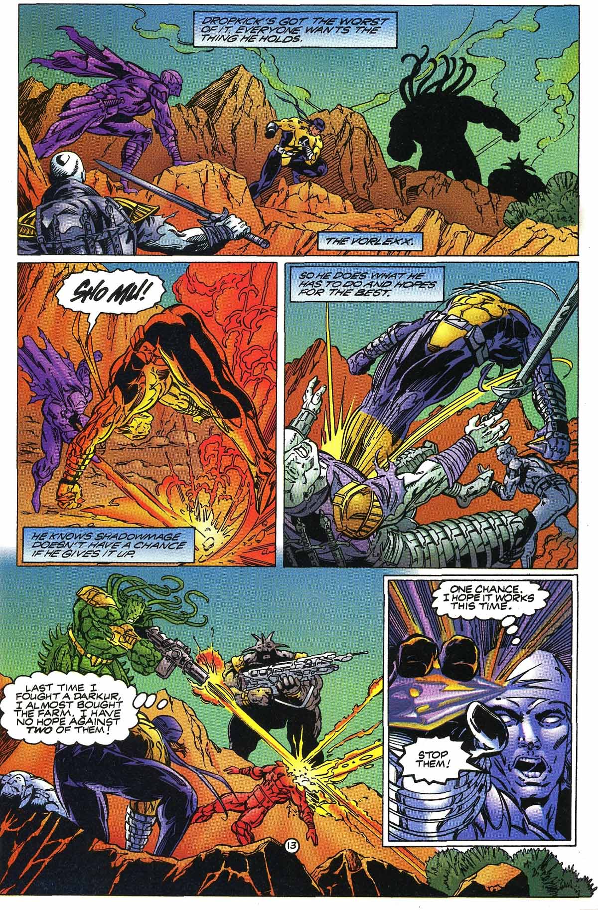 Read online The Solution comic -  Issue #11 - 15