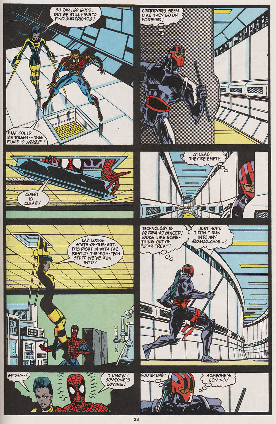 Read online The Spectacular Spider-Man (1976) comic -  Issue # Annual 12 - 31