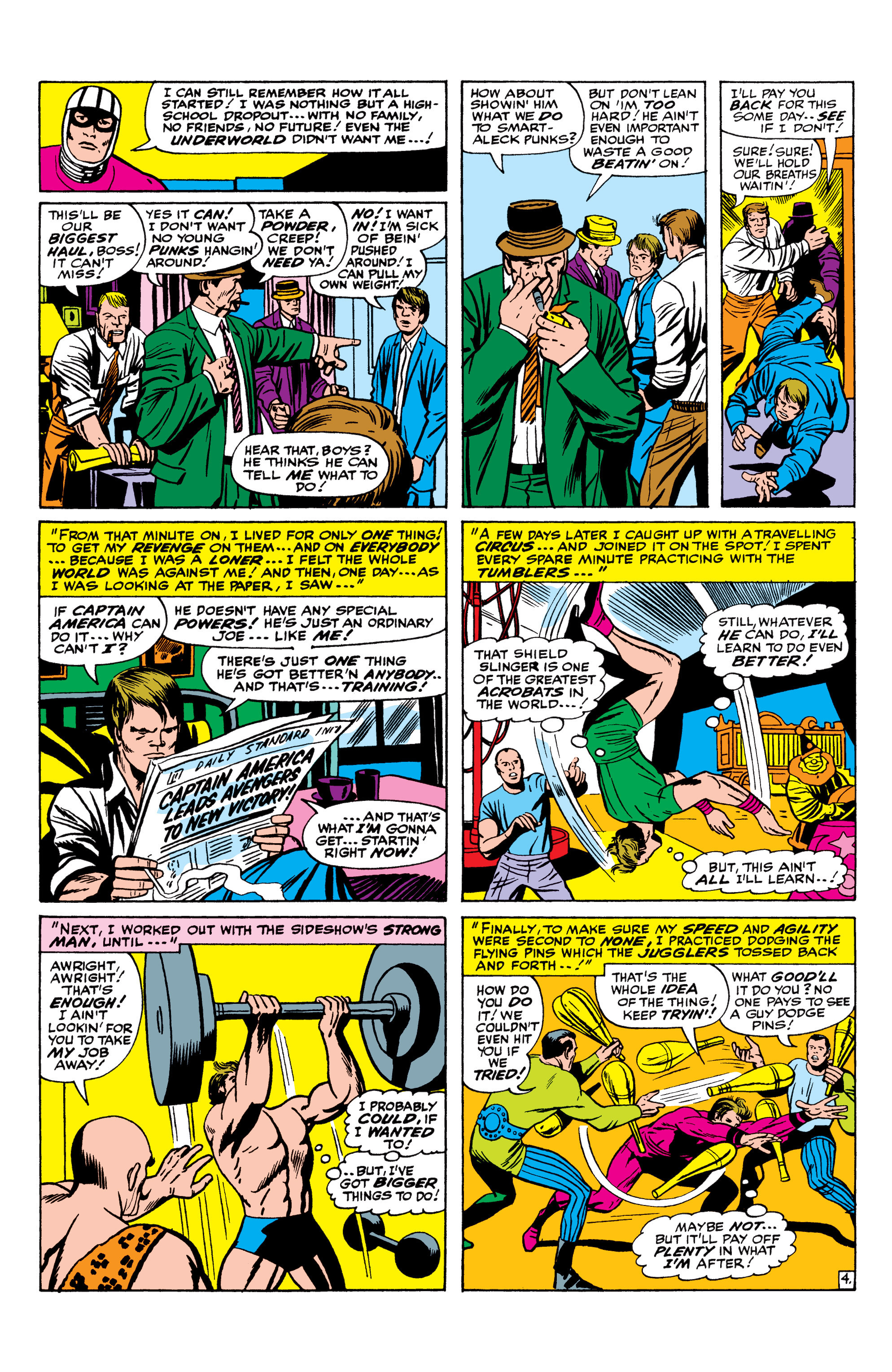 Read online Marvel Masterworks: Captain America comic -  Issue # TPB 2 (Part 1) - 21