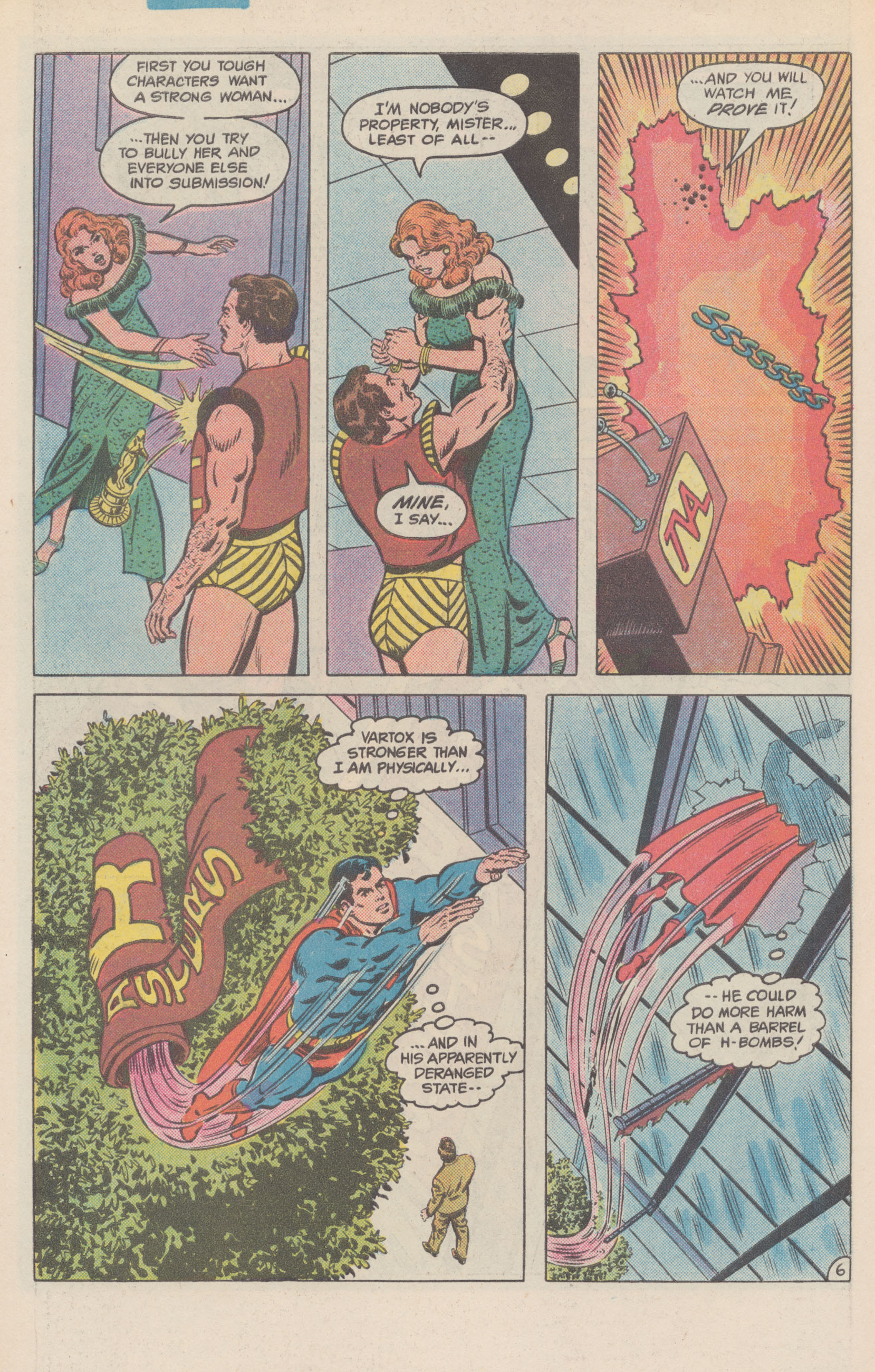 Read online Superman (1939) comic -  Issue #391 - 10