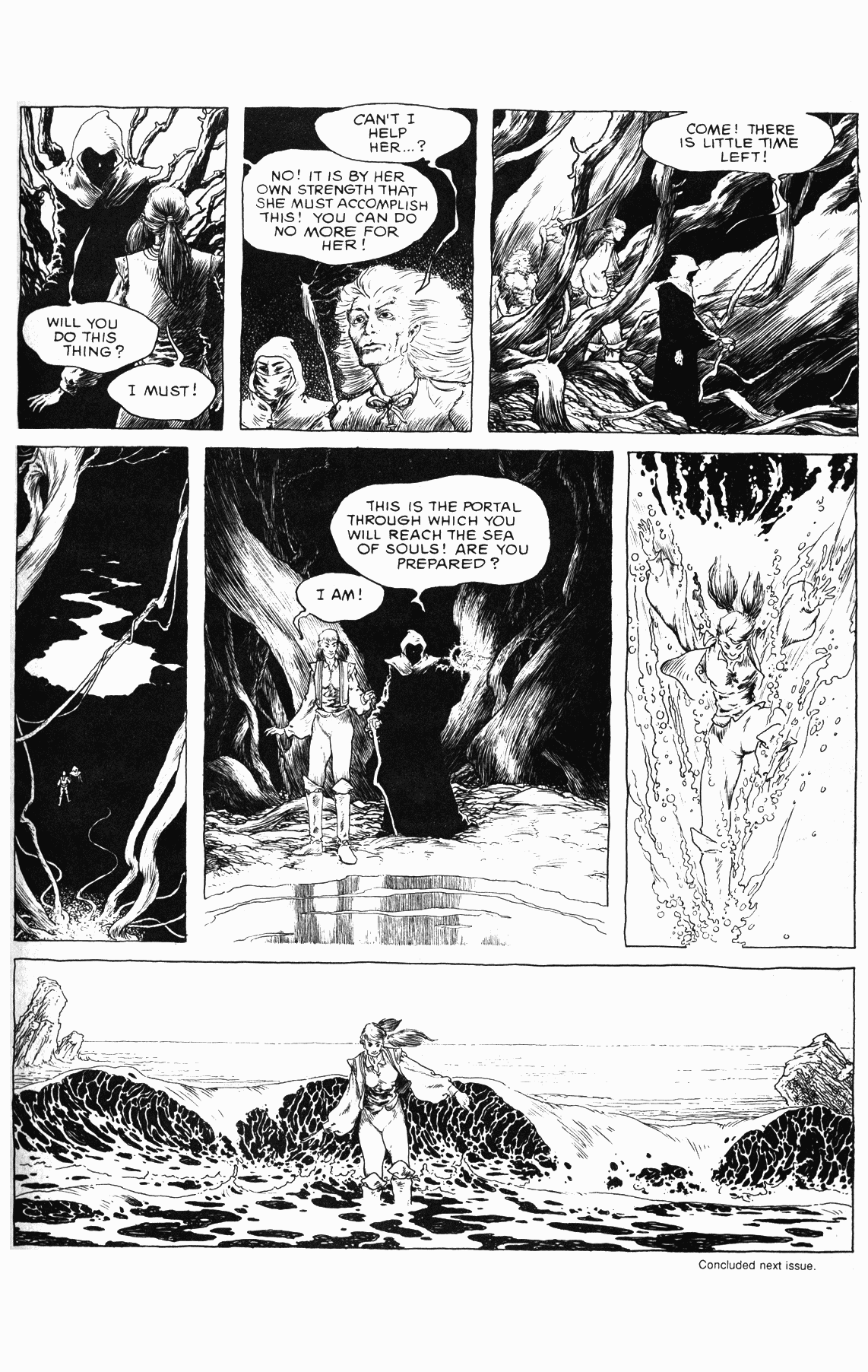 Read online The Book of Night comic -  Issue #2 - 11