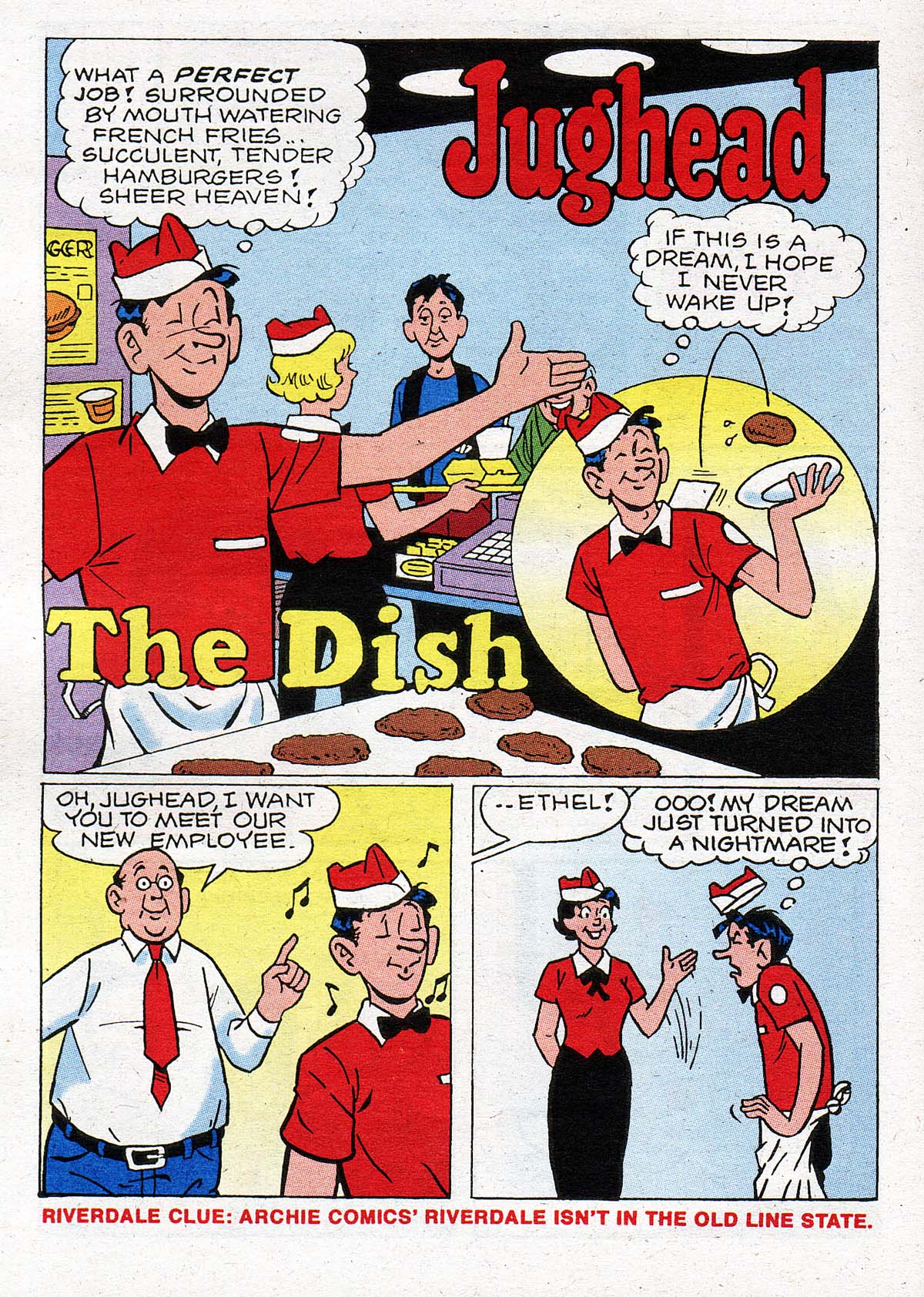 Read online Jughead's Double Digest Magazine comic -  Issue #92 - 135