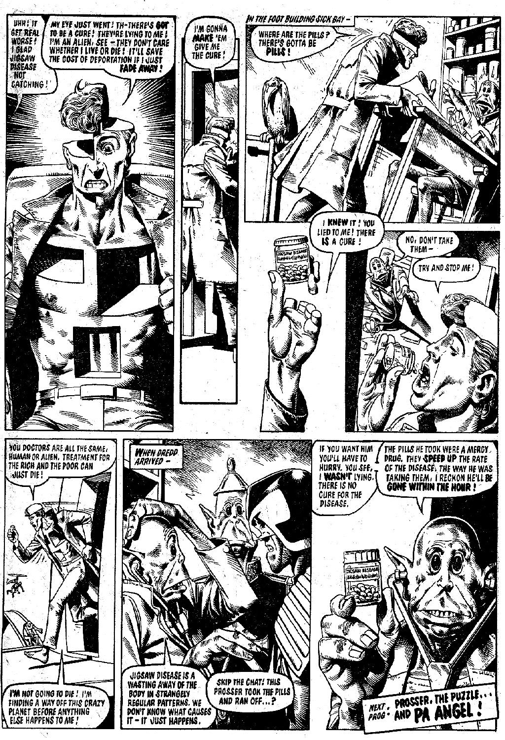 Read online Judge Dredd Epics comic -  Issue # TPB The Judge Child Quest - 89