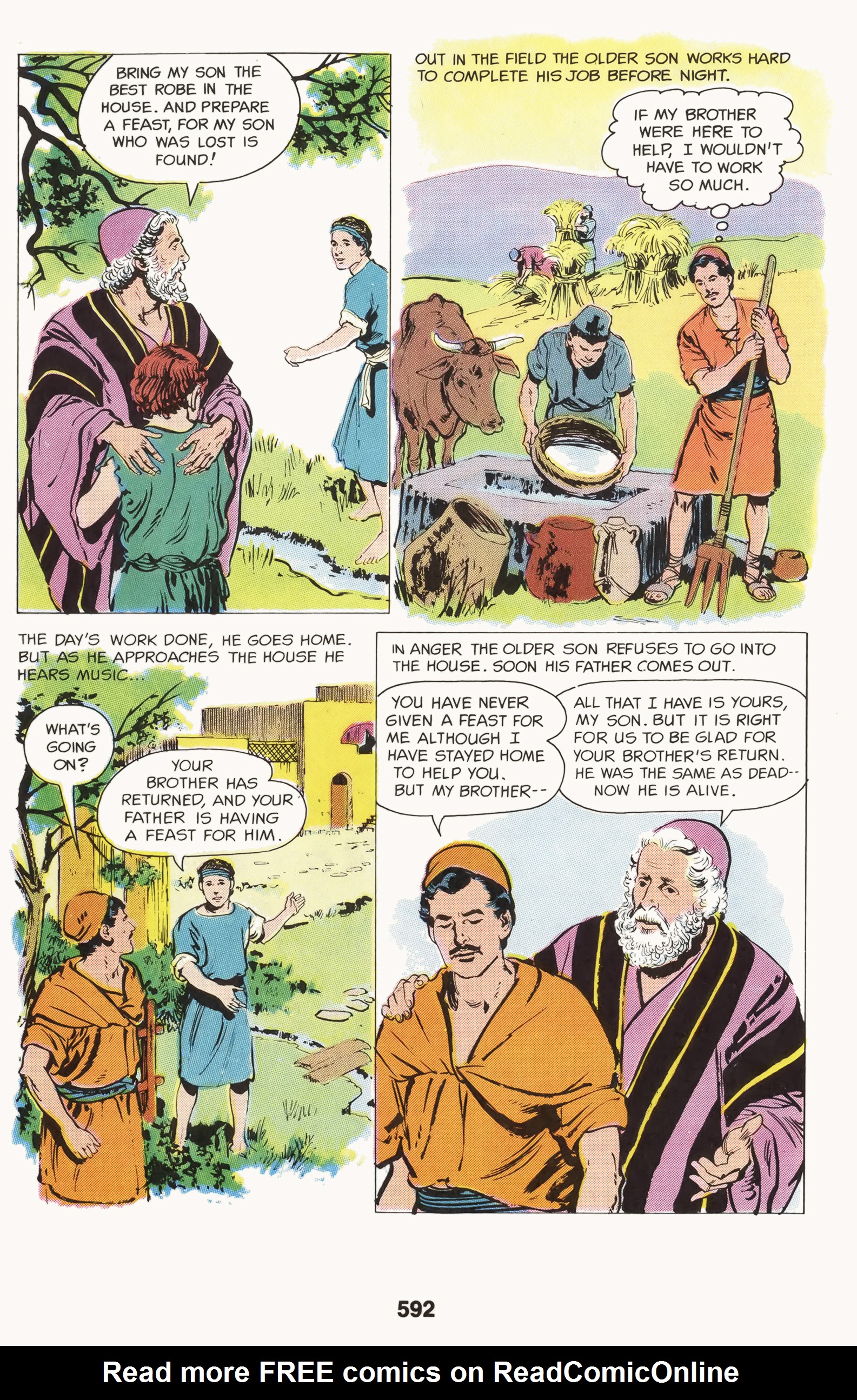 Read online The Picture Bible comic -  Issue # TPB (Part 6) - 95