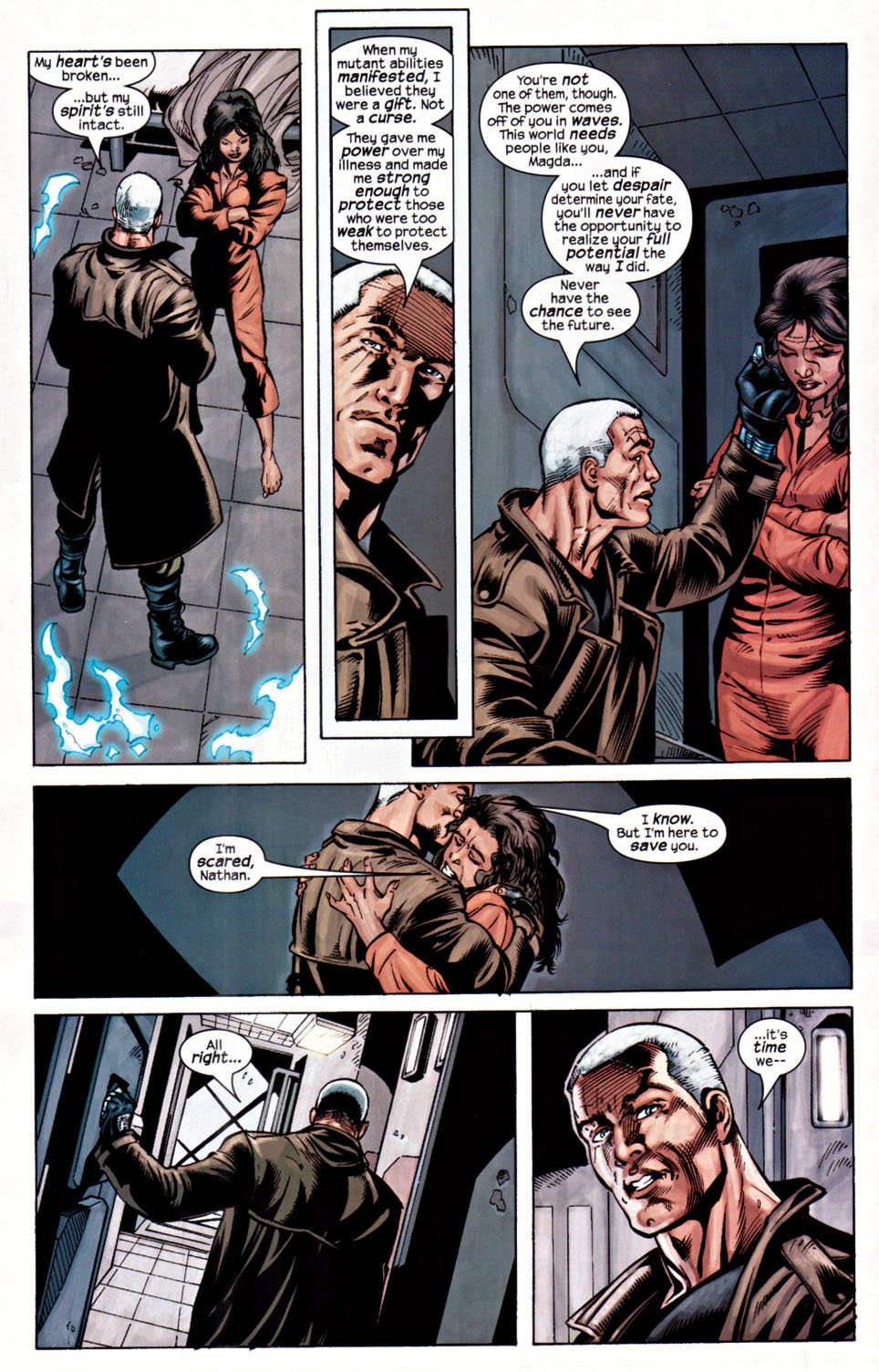 Read online Soldier X comic -  Issue #12 - 18