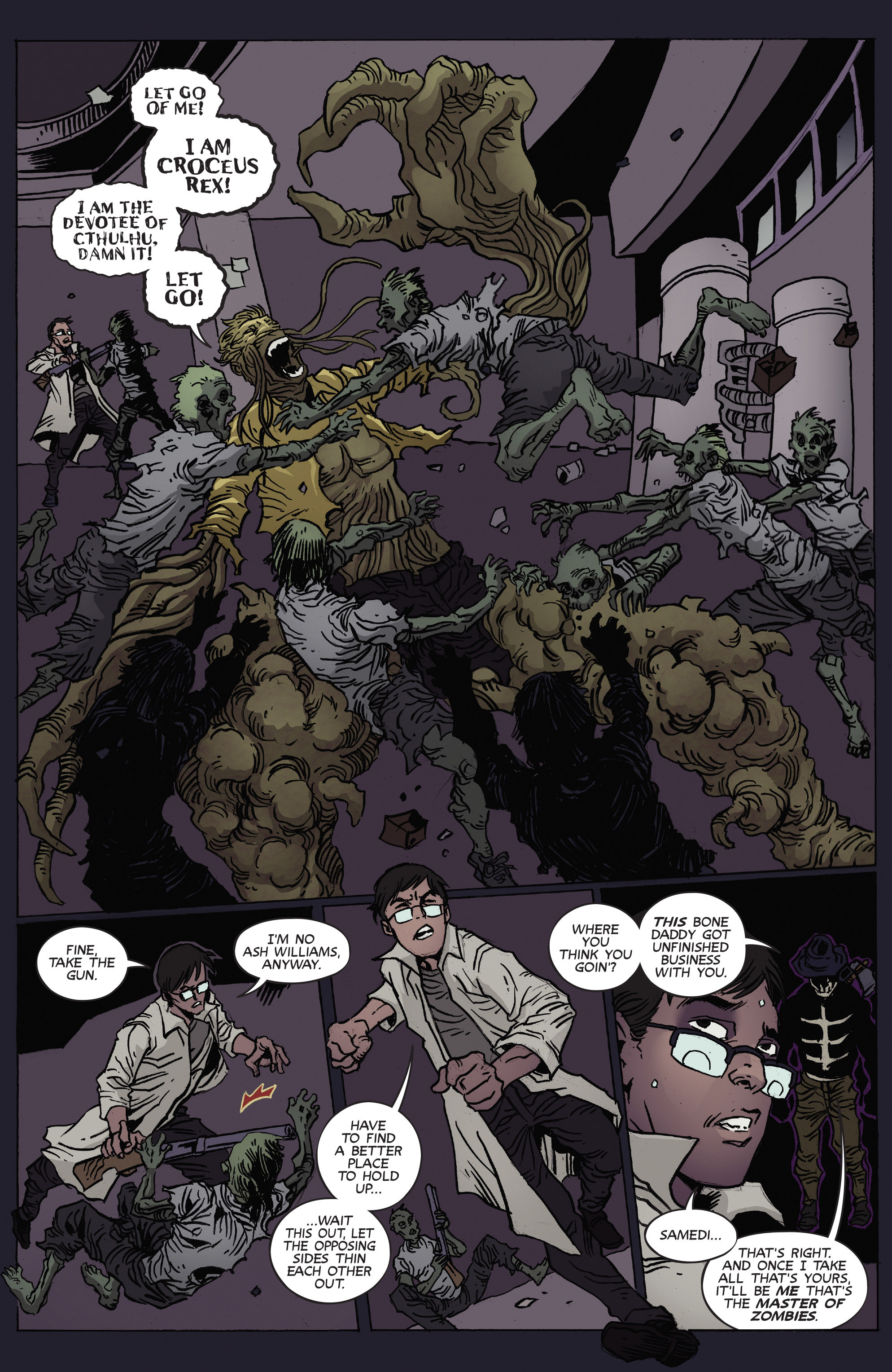 Read online Reanimator comic -  Issue #4 - 15