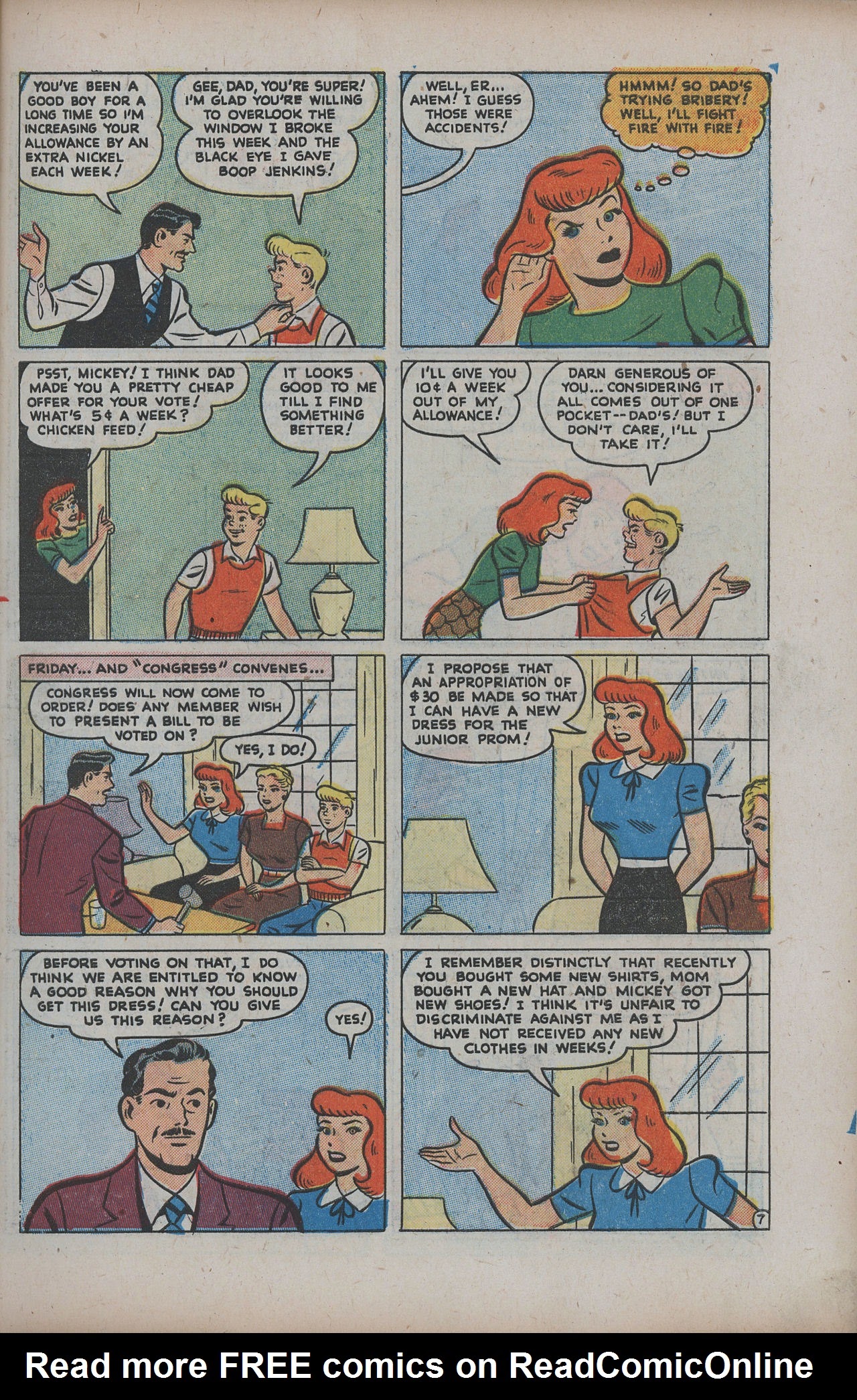 Read online Teen Comics comic -  Issue #35 - 10