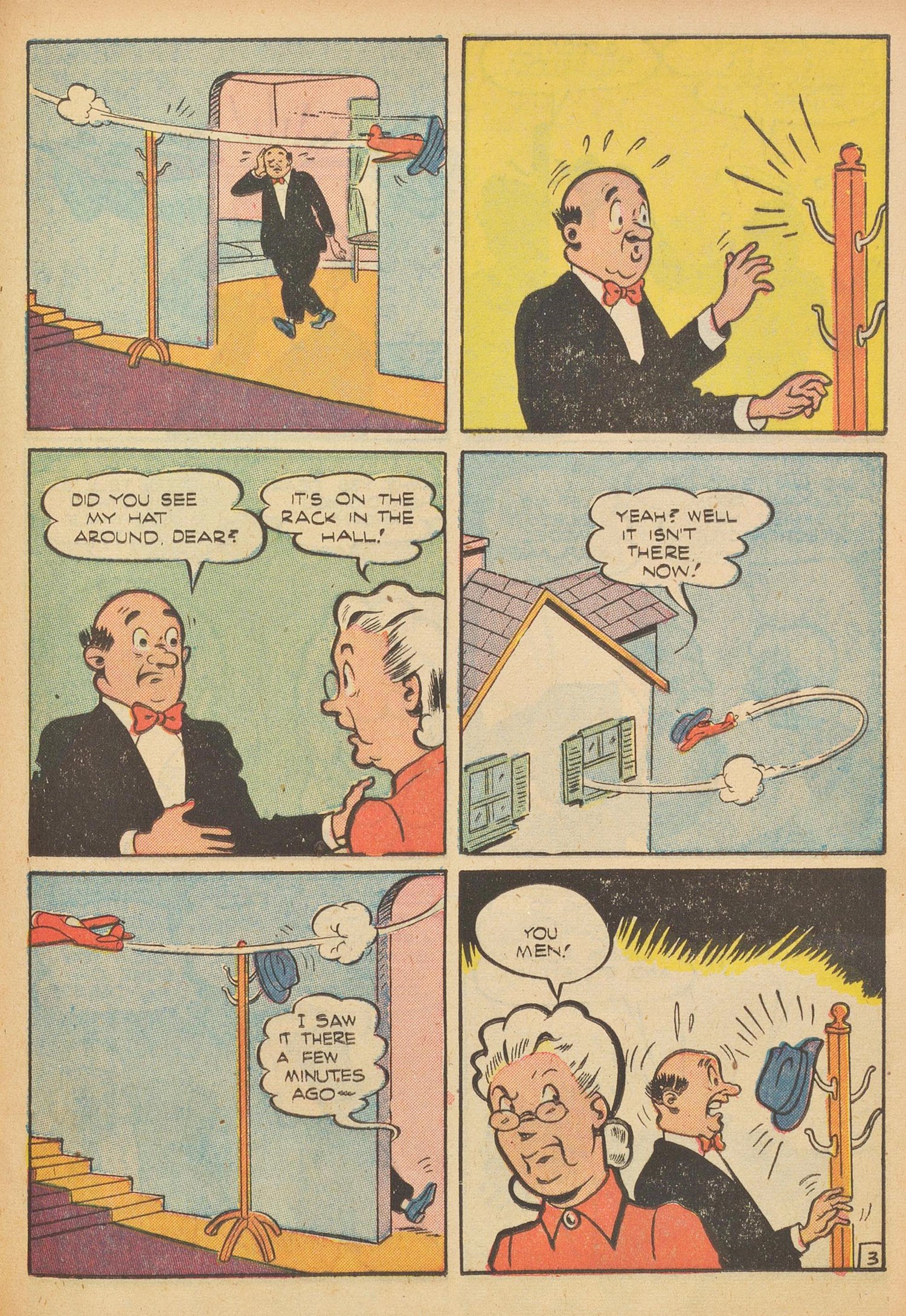 Read online Pep Comics comic -  Issue #74 - 37