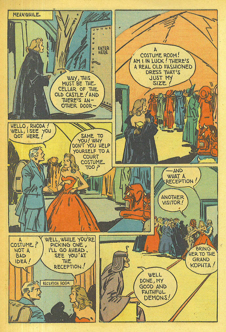 Read online Super-Magician Comics comic -  Issue #36 - 7