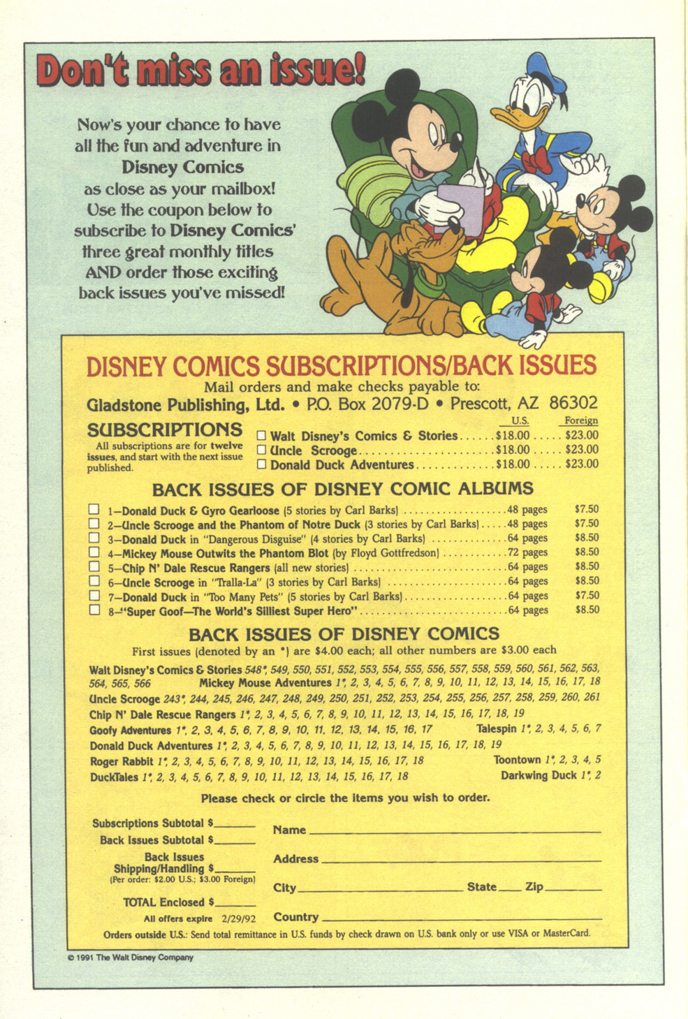 Read online Donald Duck Adventures comic -  Issue #21 - 10