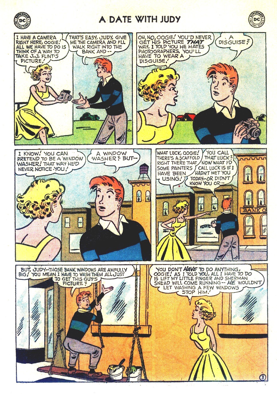 Read online A Date with Judy comic -  Issue #66 - 20