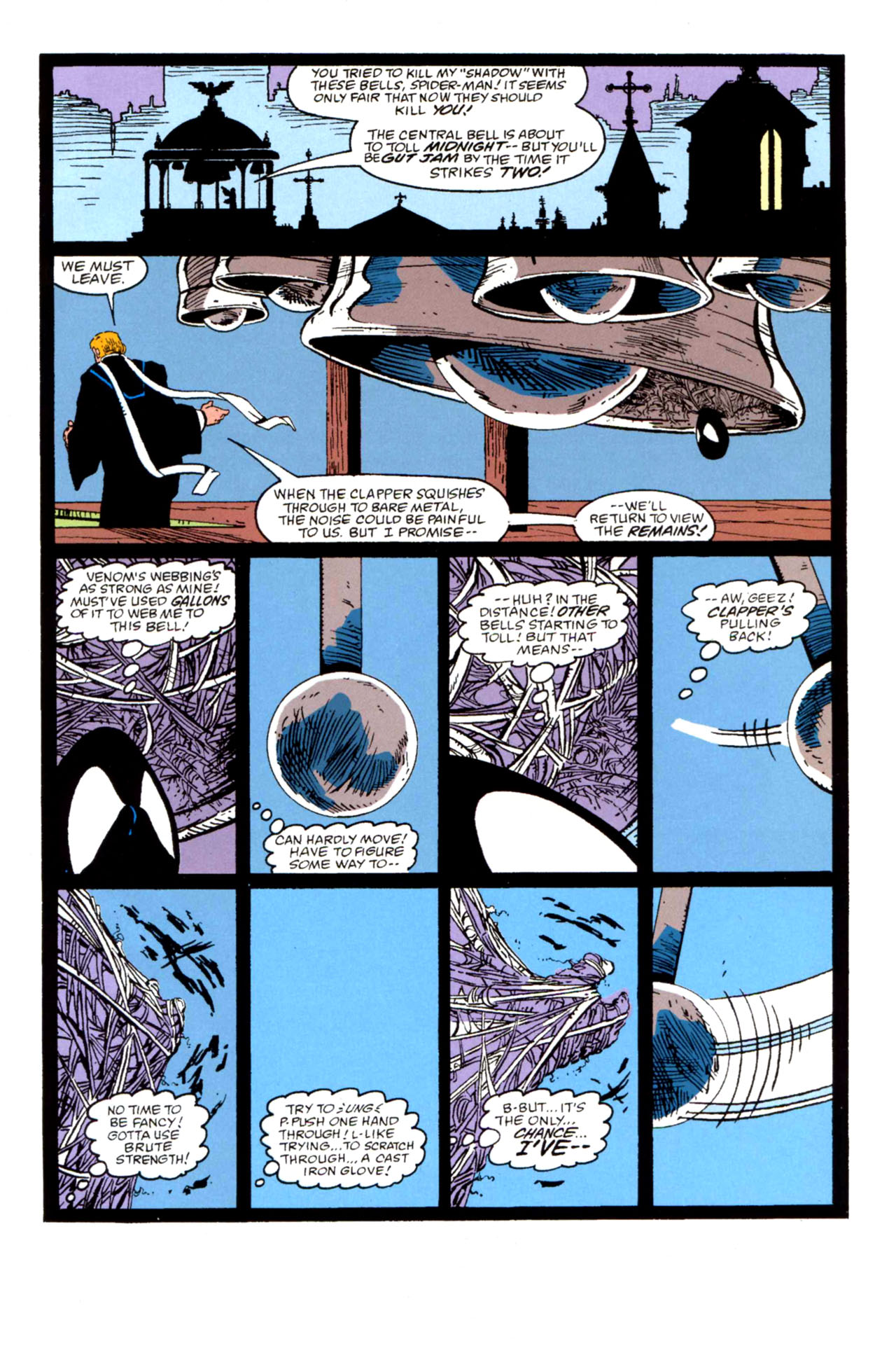 Read online Spider-Man: Birth of Venom comic -  Issue # TPB - 181