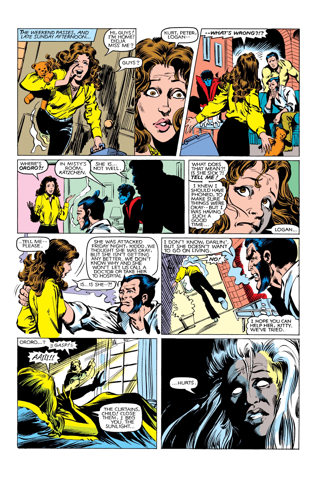 Read online X-Men: Curse of the Mutants - X-Men Vs. Vampires comic -  Issue # TPB - 204