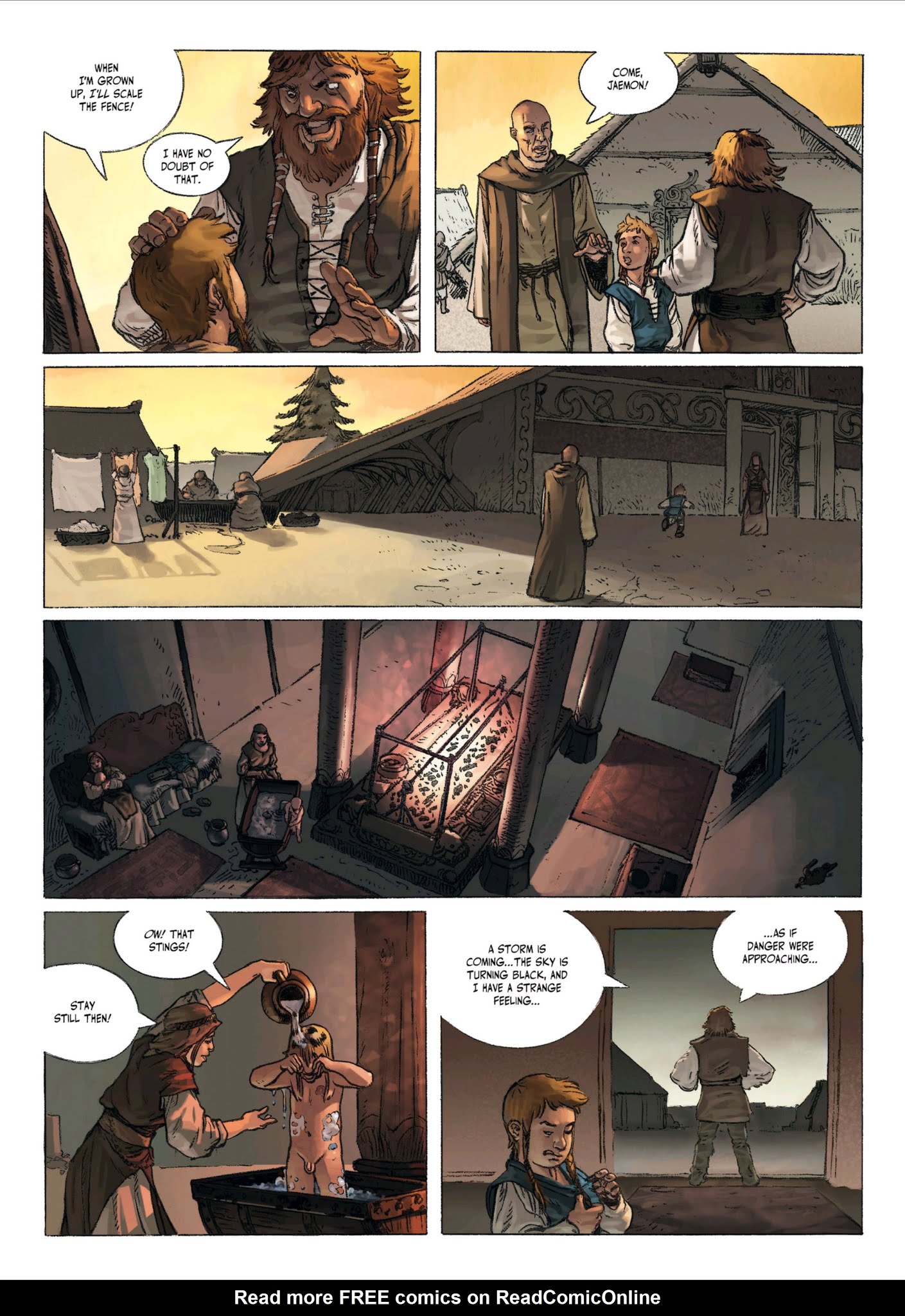 Read online Throne of Ice comic -  Issue #1 - 31