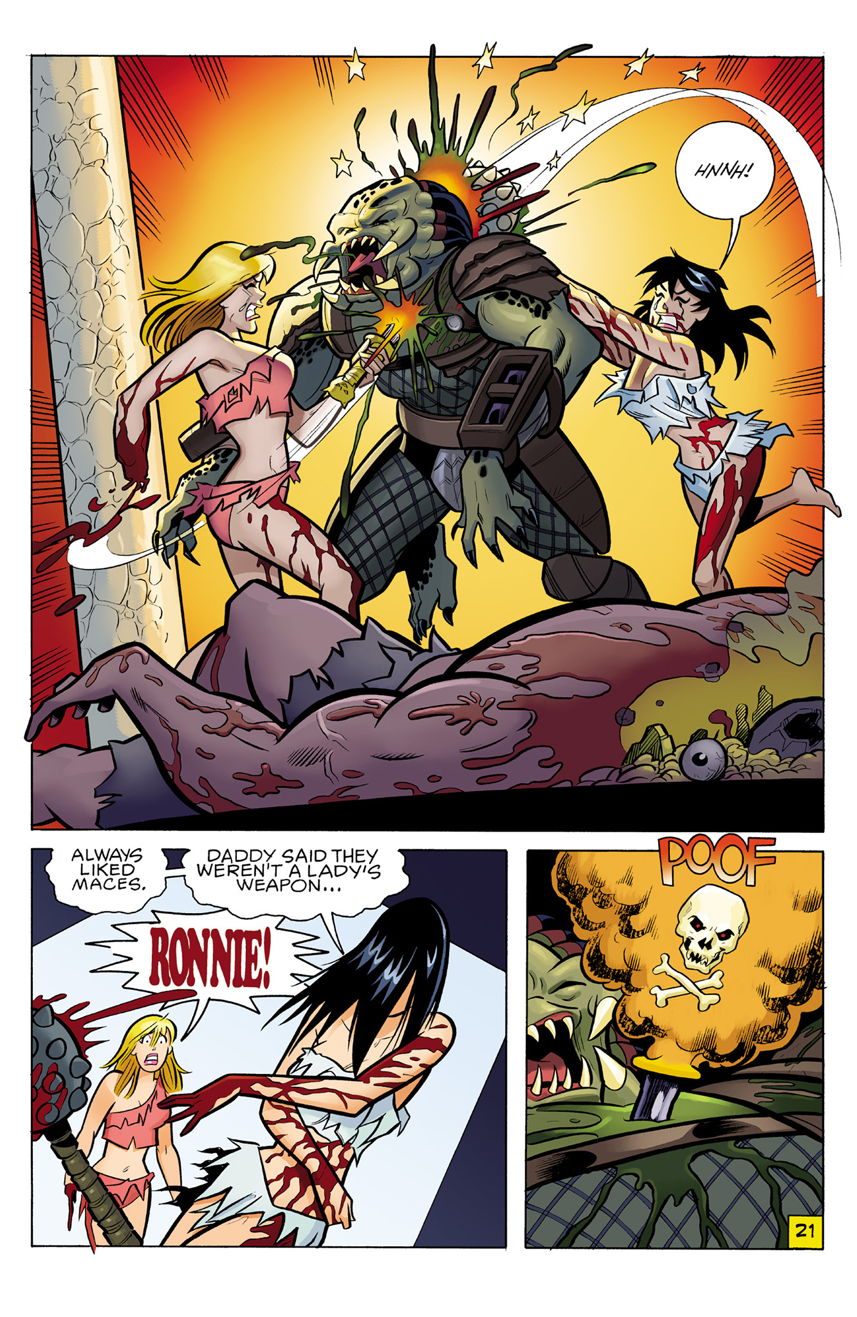 Read online Archie vs. Predator comic -  Issue #4 - 23