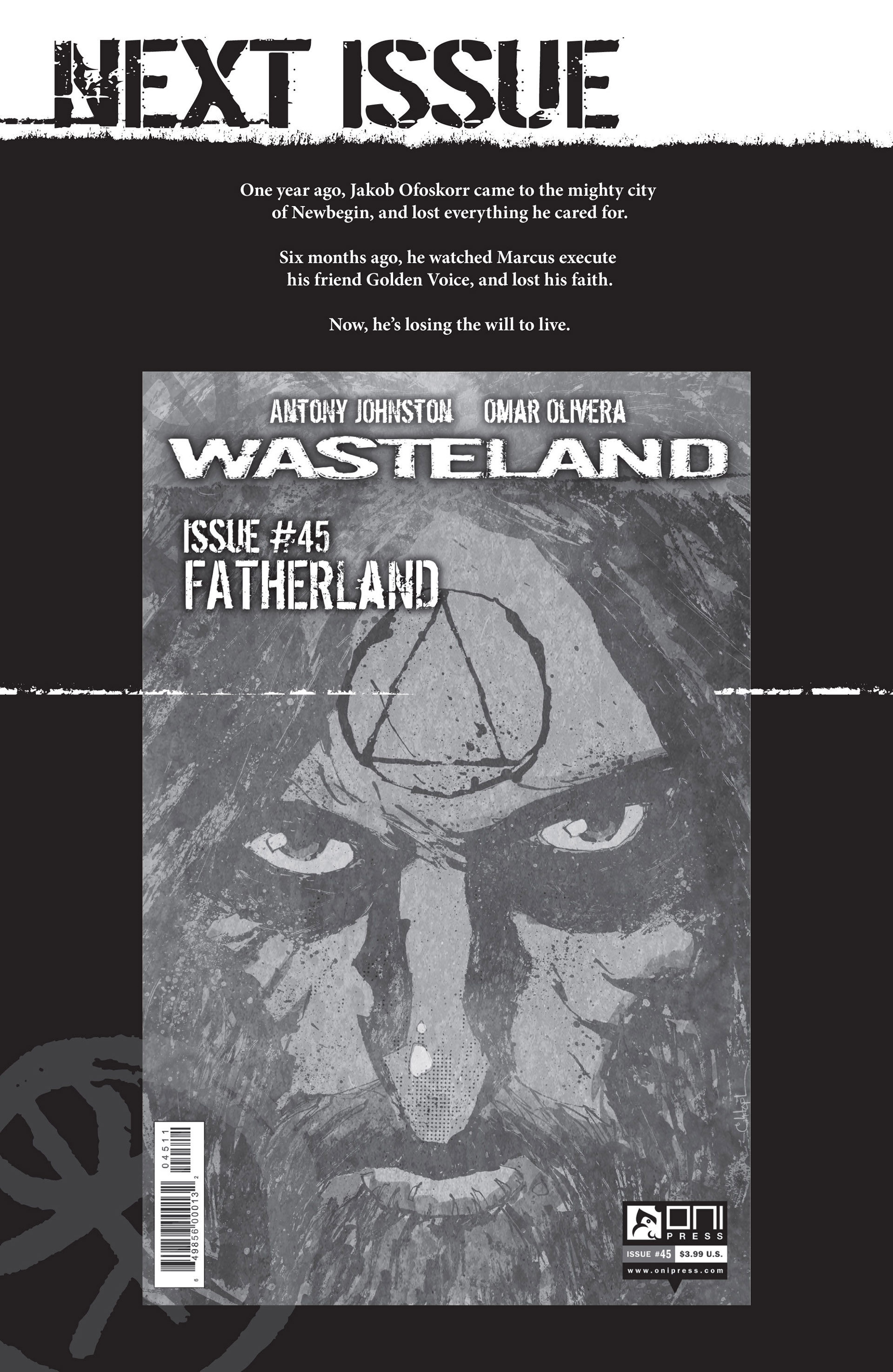 Read online Wasteland (2006) comic -  Issue #44 - 27