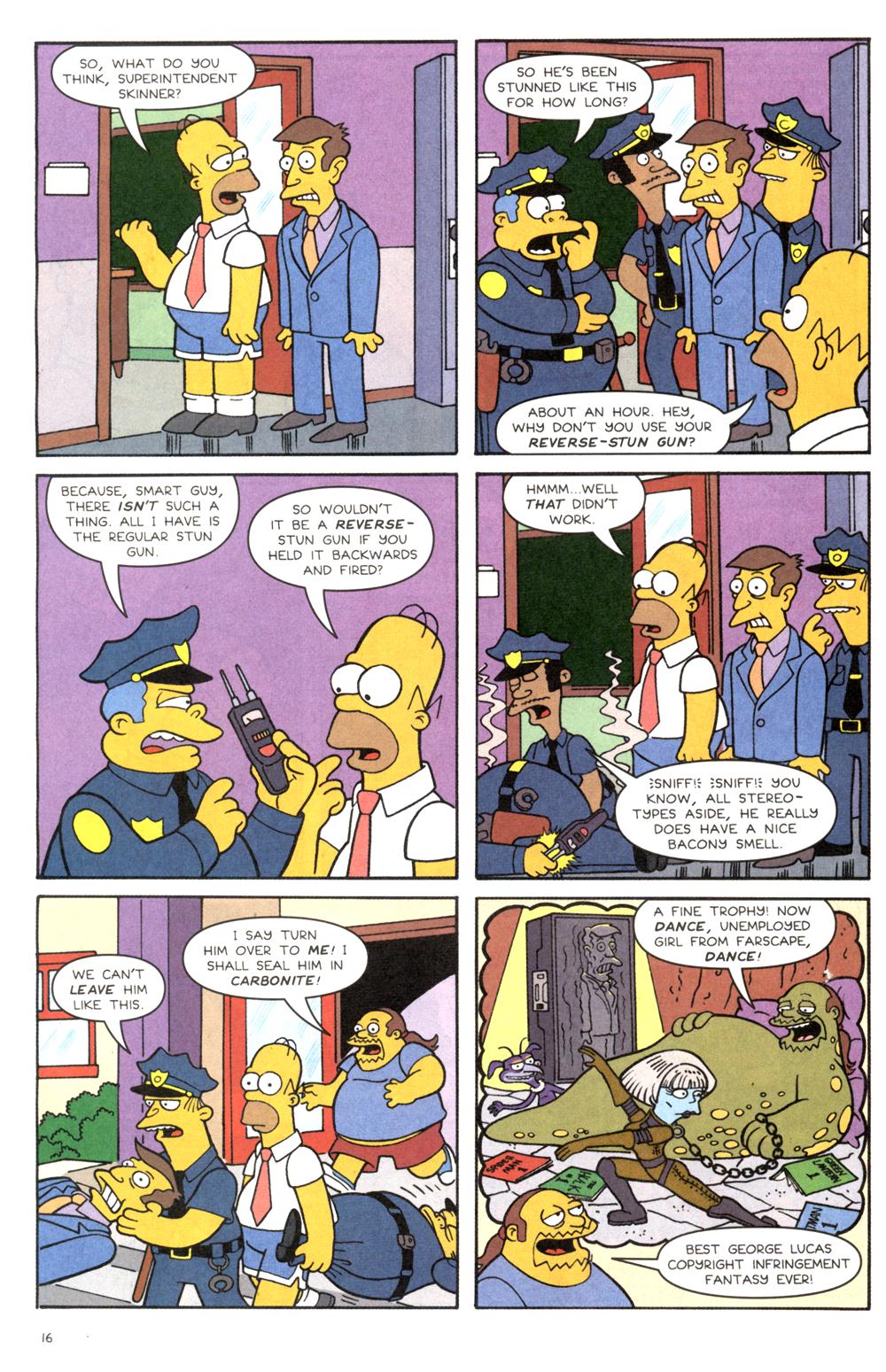 Read online Simpsons Comics comic -  Issue #84 - 17